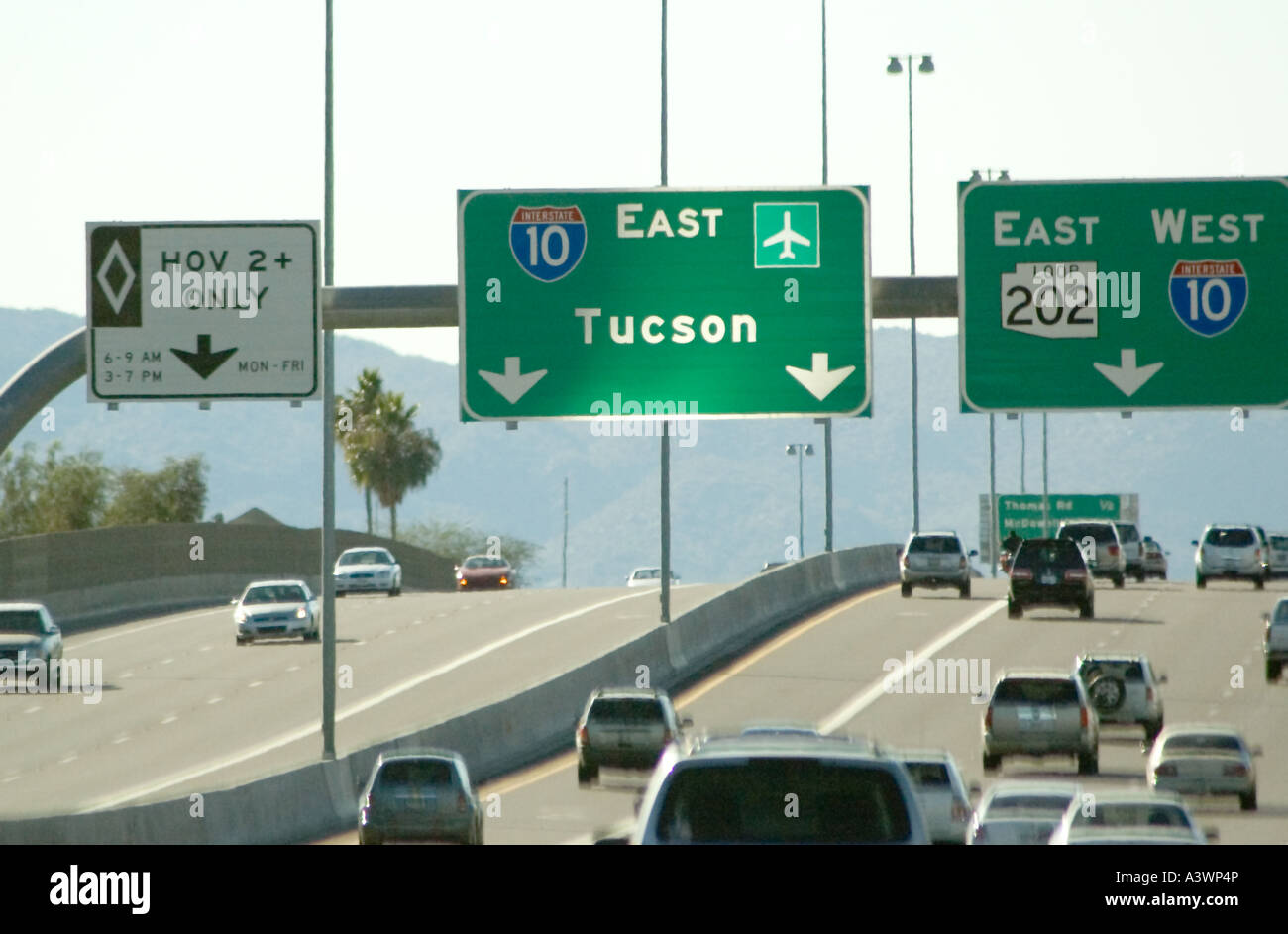 Phoenix Freeway Signs