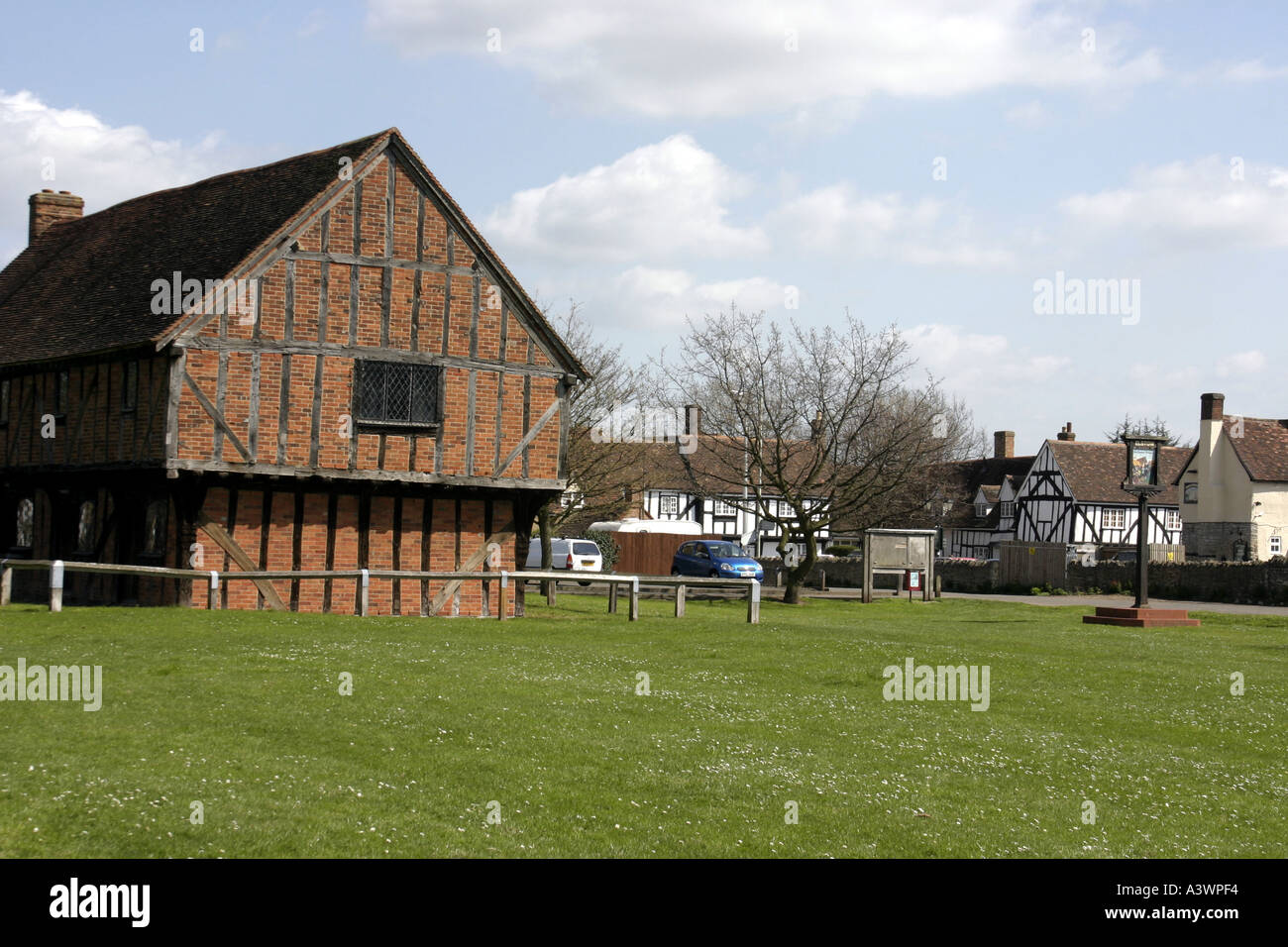 elstow village county of bedford uk 2005 Stock Photo Alamy