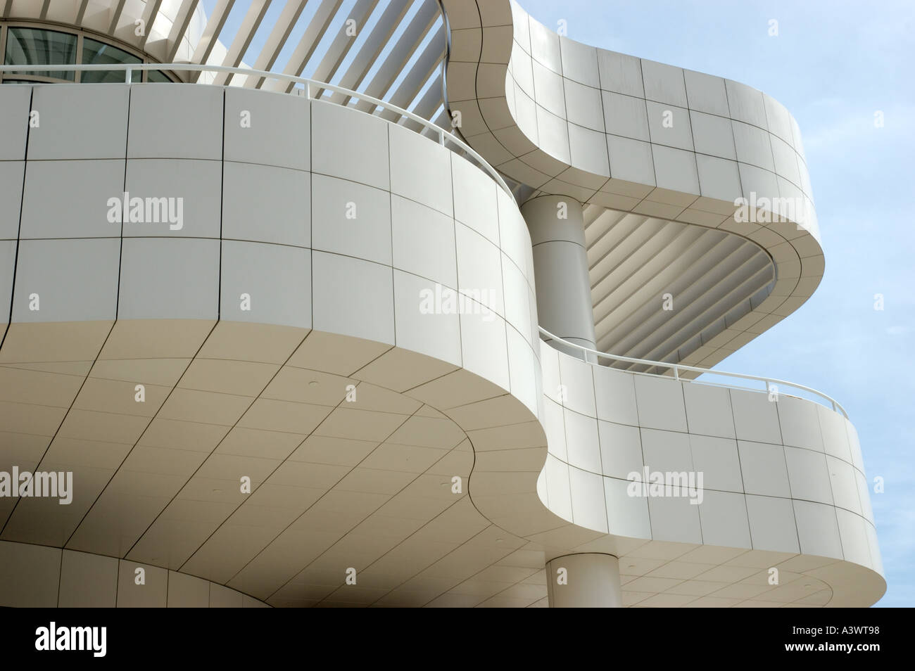 The Getty Center Stock Photo
