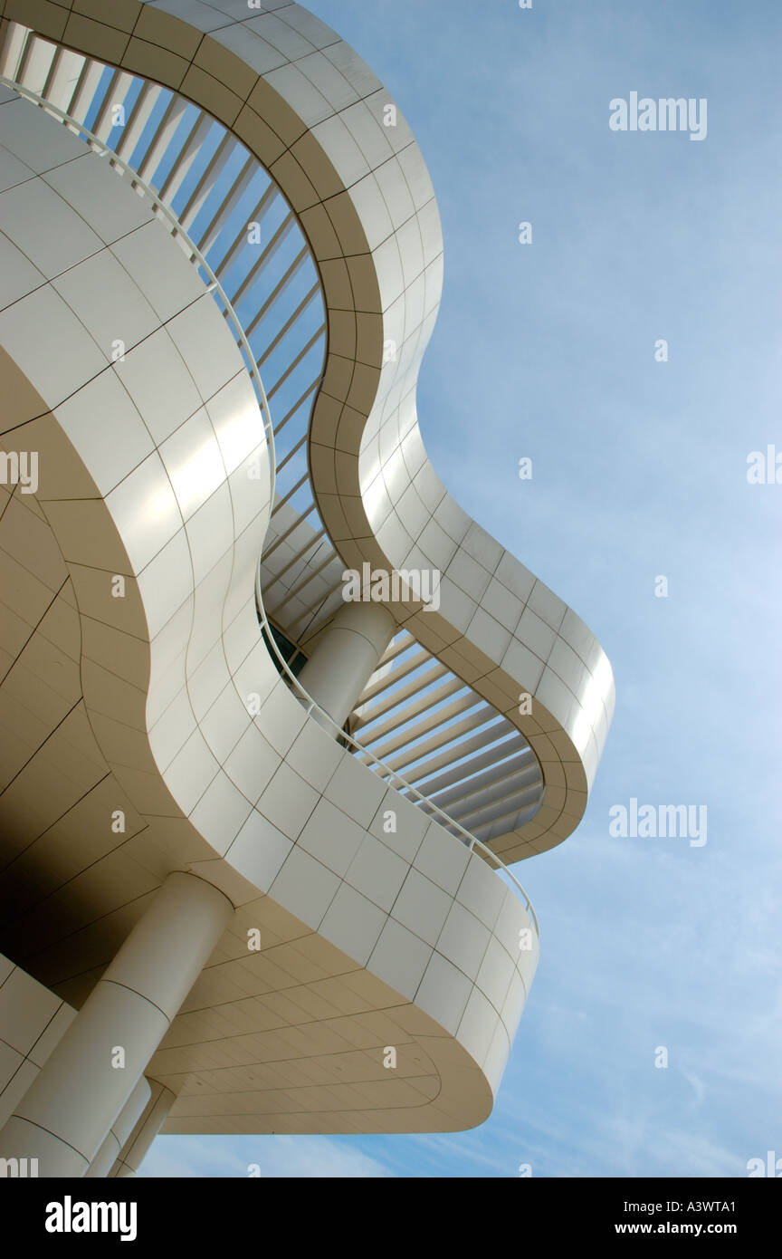 The Getty Center Stock Photo