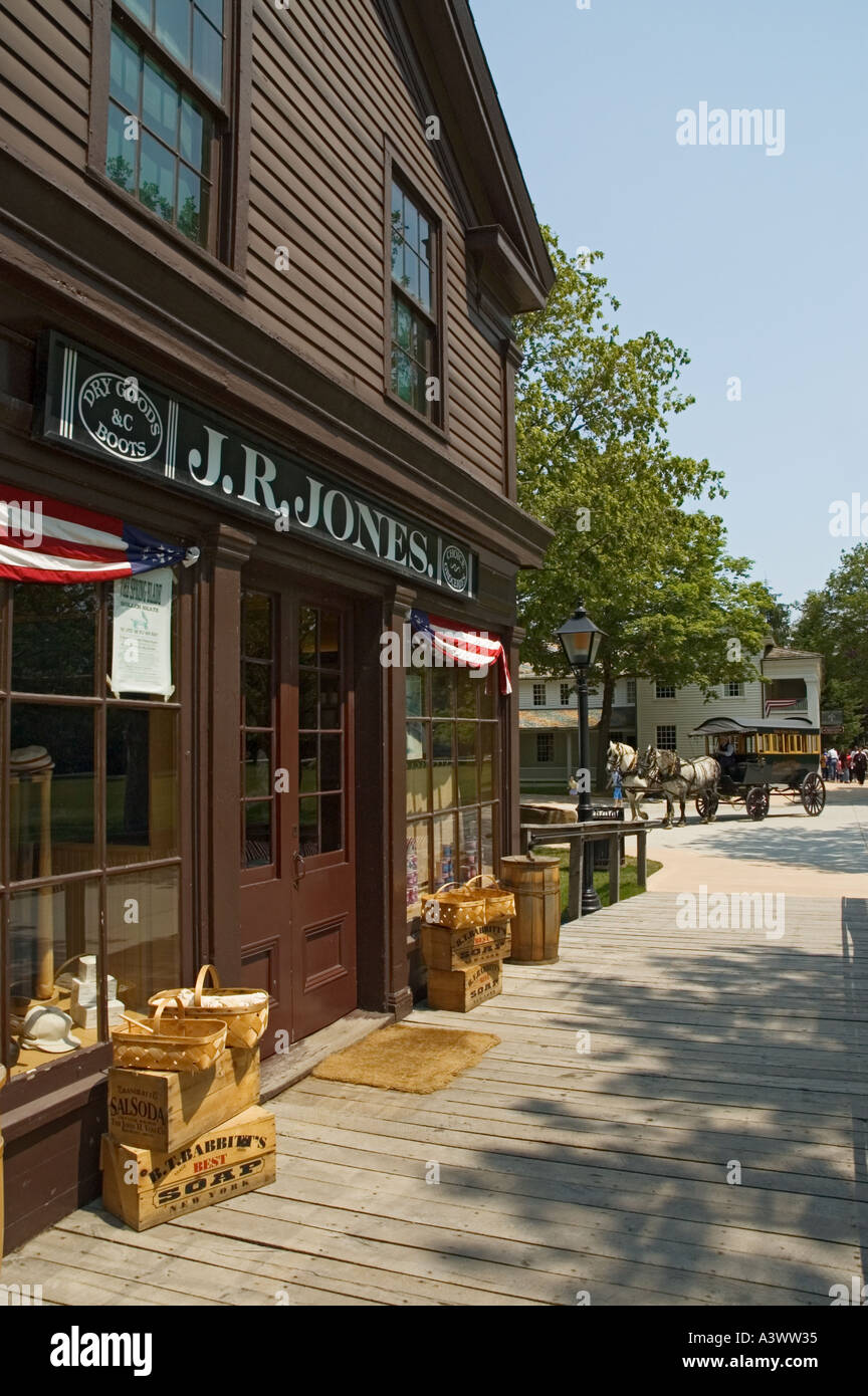 Michigan Dearborn The Henry Ford Greenfield Village J R Jones General