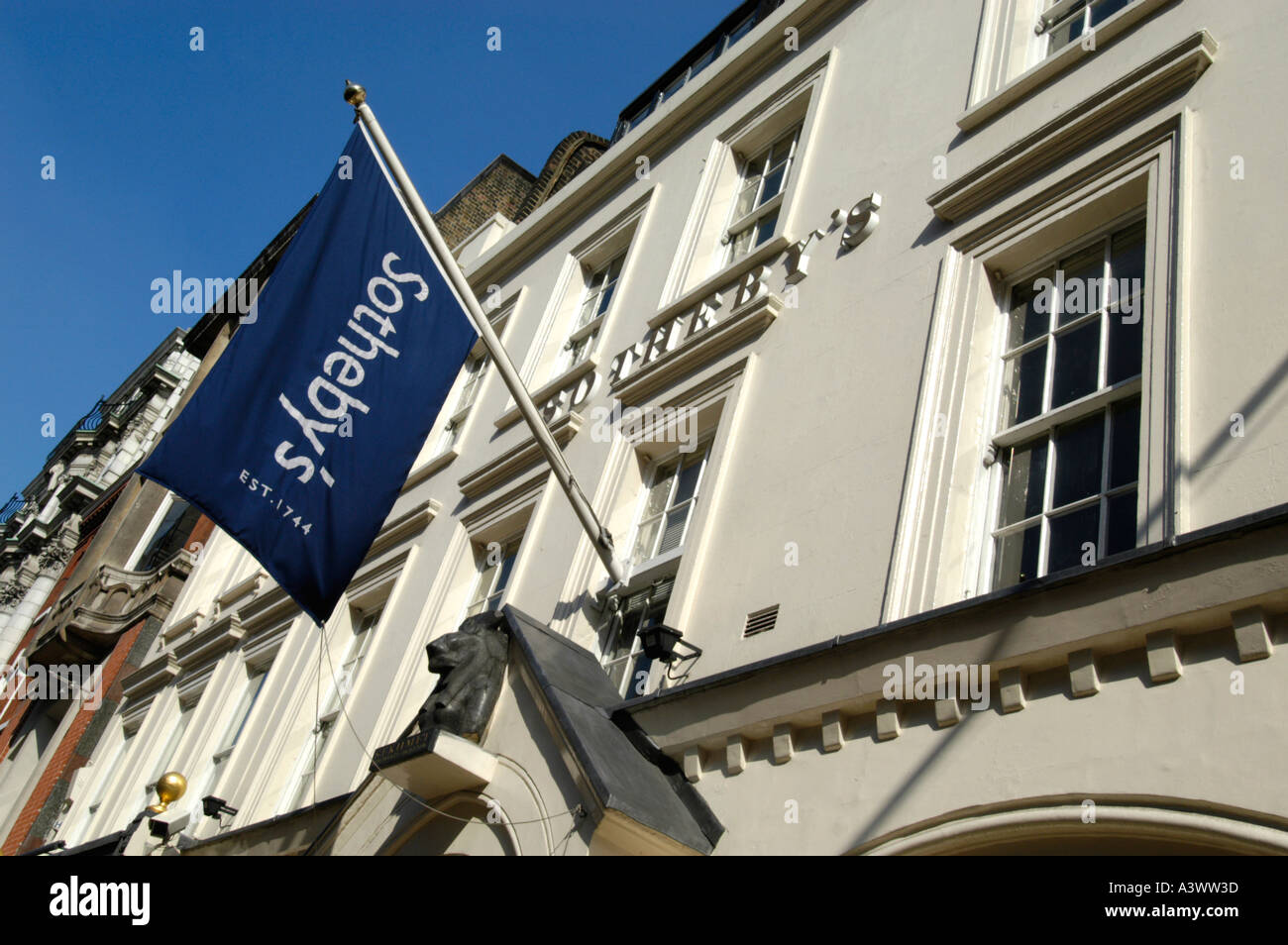 Sotheby's house hires stock photography and images Alamy