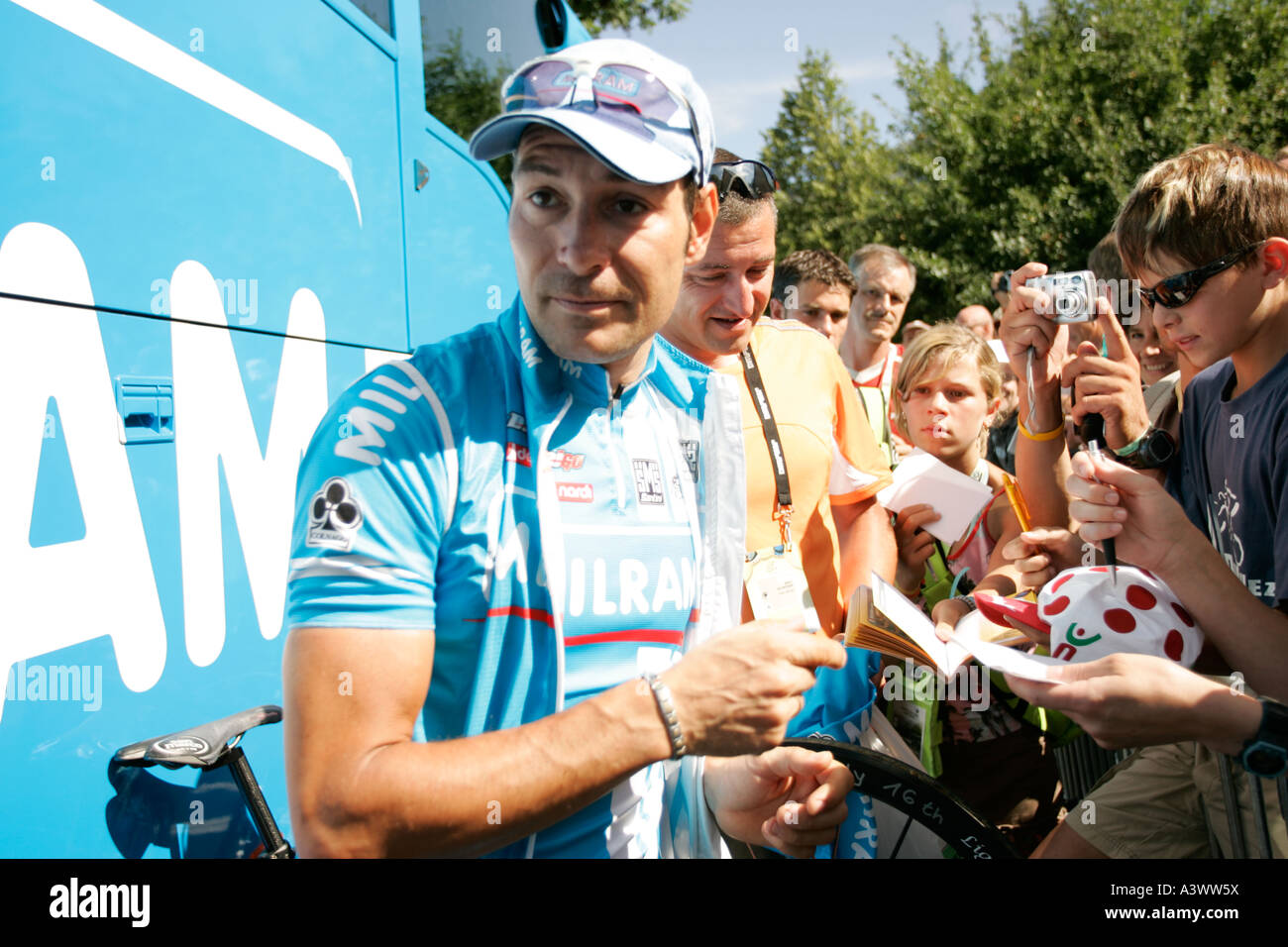 Carte Autographe Signée Erik Zabel - Cyclisme - Original - A 237201