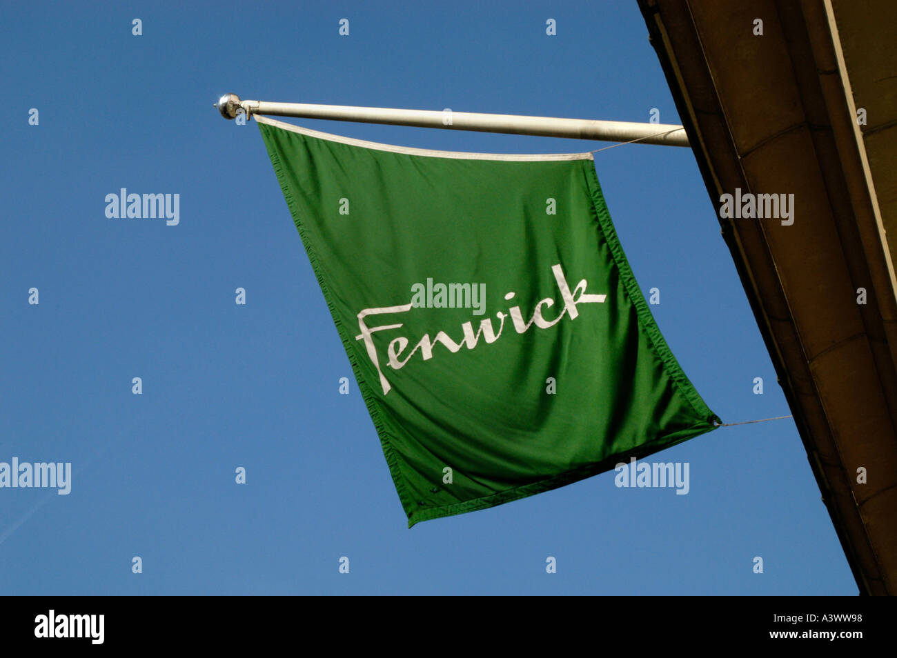 Fenwick department store London England UK Stock Photo Alamy