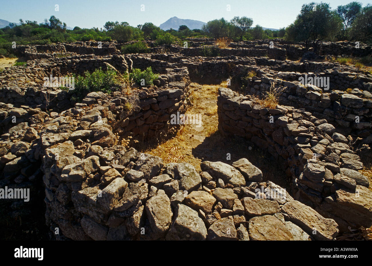 villaggio nuragico di serra orrios