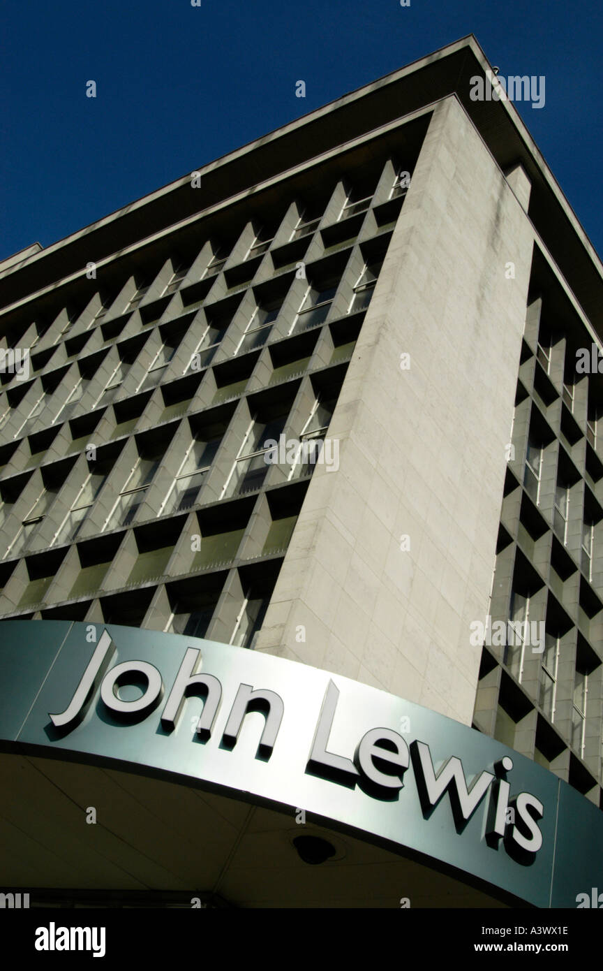 John Lewis, Oxford Street, London, UK Stock Photo Alamy