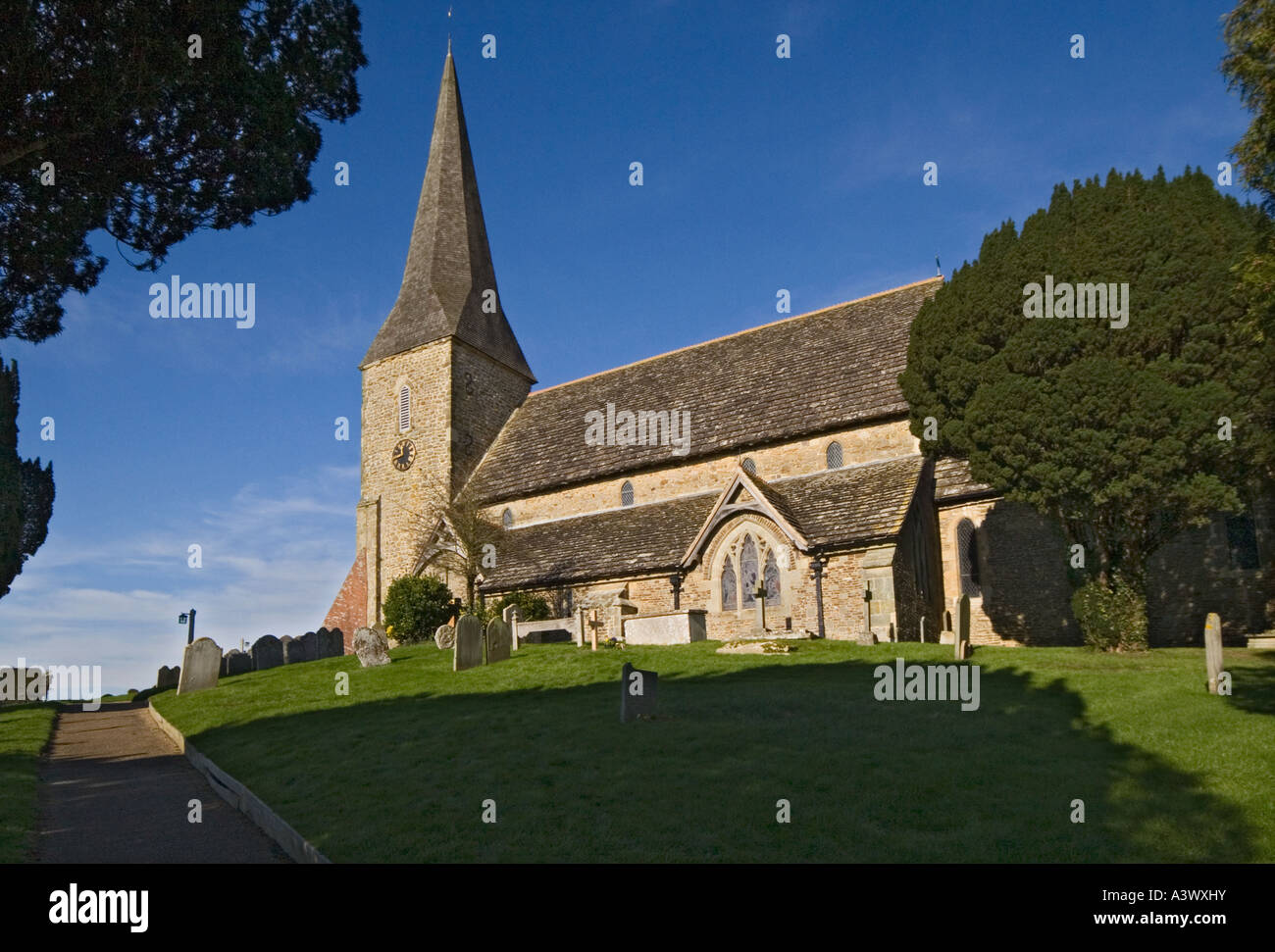 St Peter ad Vincula Church Wisborough Green near Billingshurst West Sussex England Stock Photo