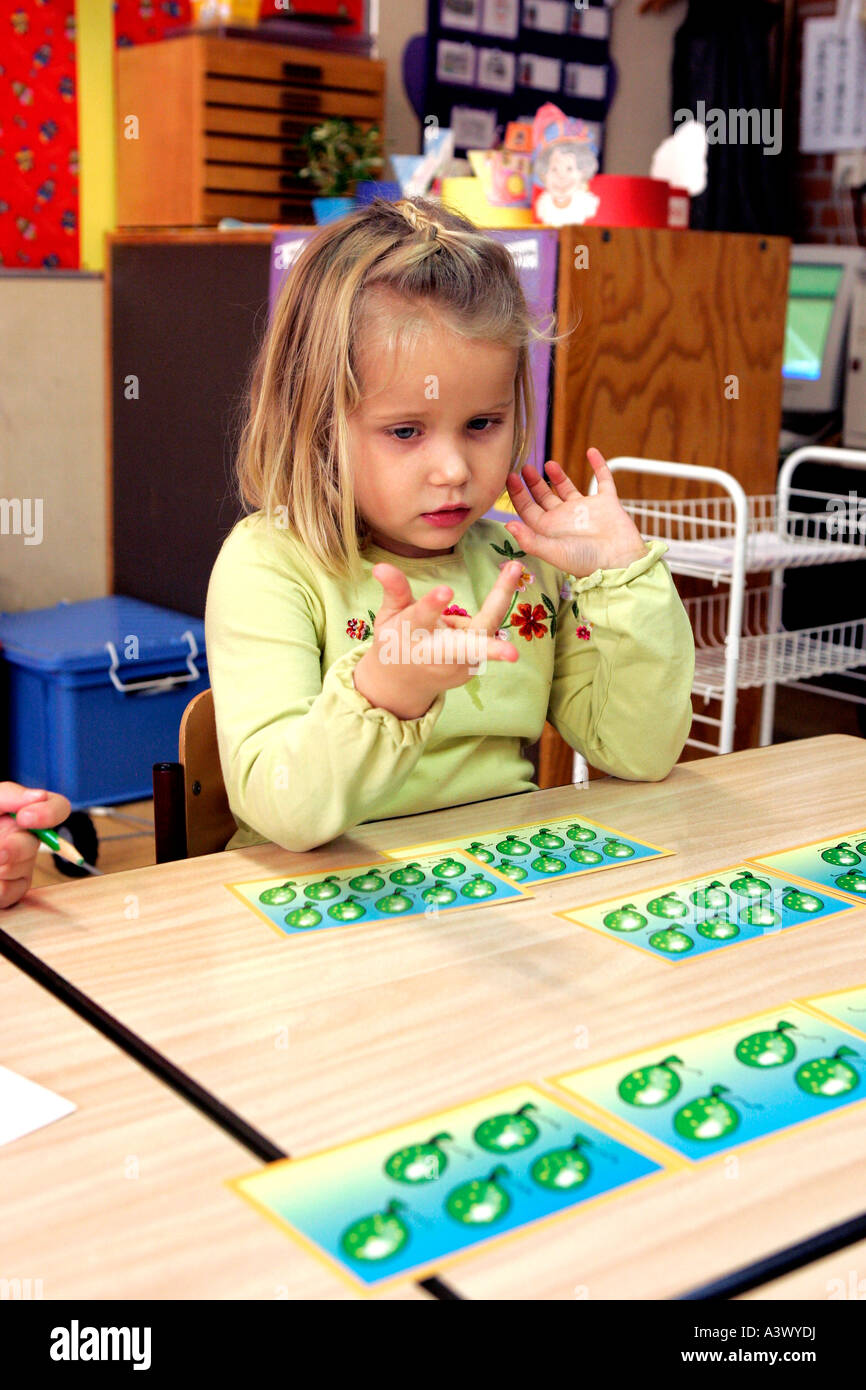 Holland Zoetermeer Schoolchildren Learning Count Hi res Stock Holland zoetermeer schoolchildren learning count hi res stock