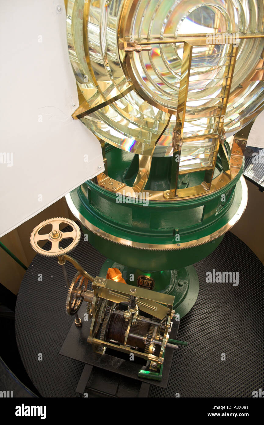 Lighthouse mechanism hires stock photography and images Alamy