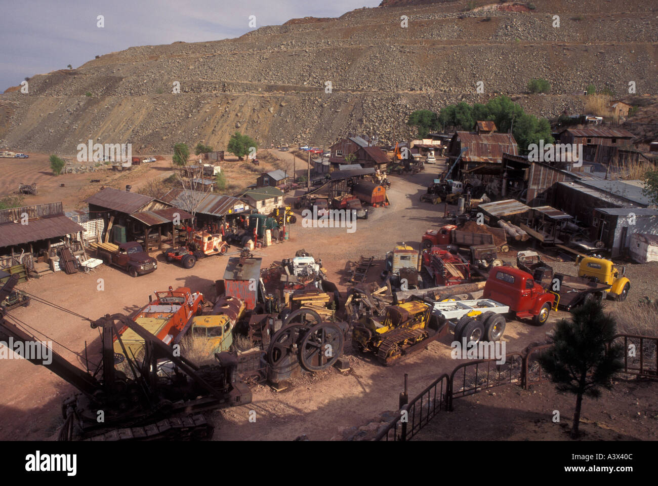 AJ24034, Jerome, AZ, Arizona Stock Photo