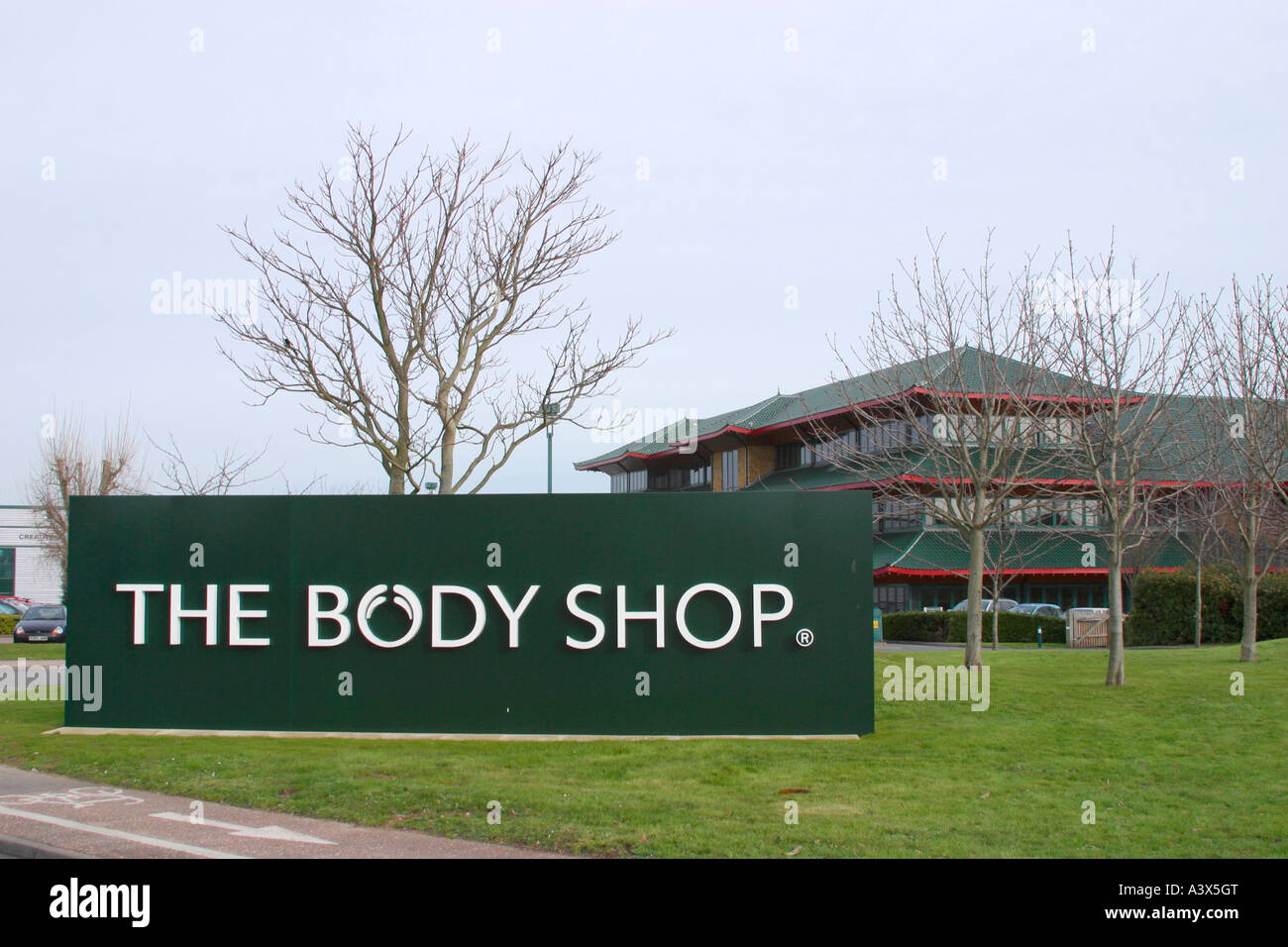 The Headquarters of Anita Roddick's worldwide business, The Body Shop Stock  Photo - Alamy