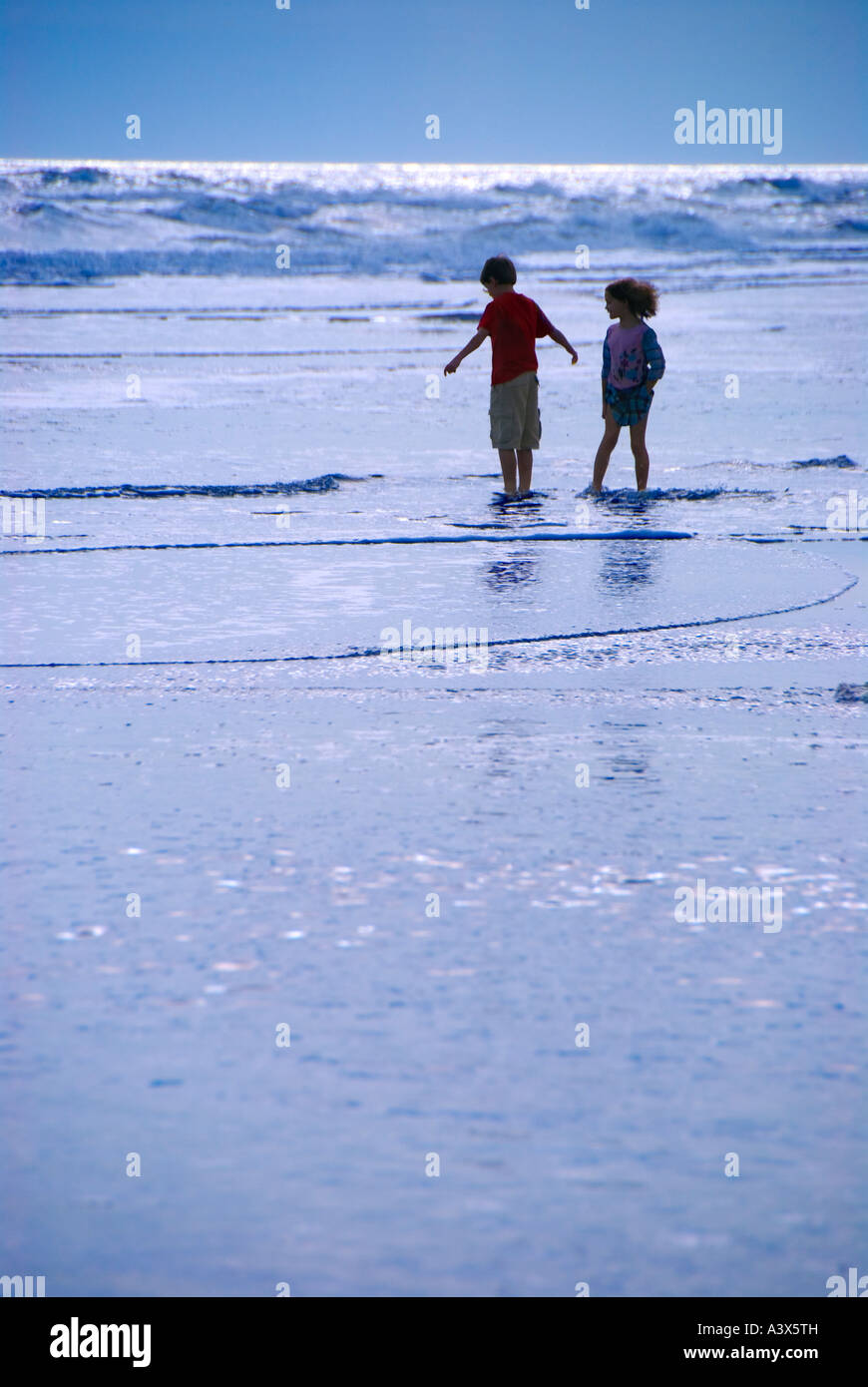 Brother and sister Jacksonville, FL USA Stock Photo Alamy