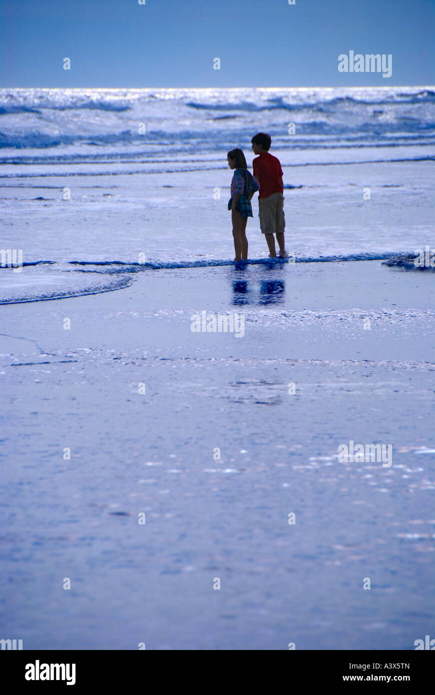 Brother and sister Jacksonville, FL USA Stock Photo Alamy