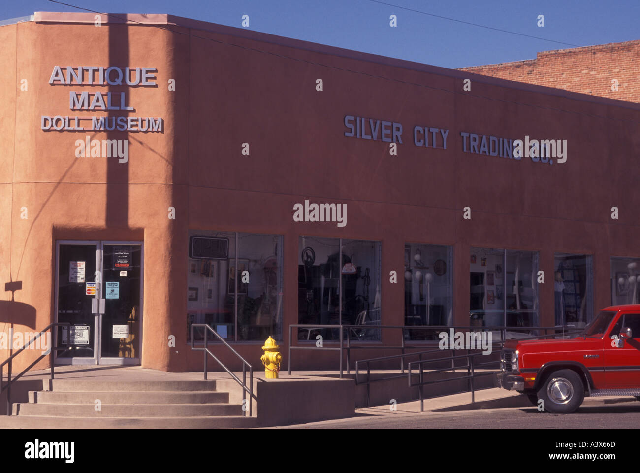 New mexico silver city shopping hires stock photography and images Alamy