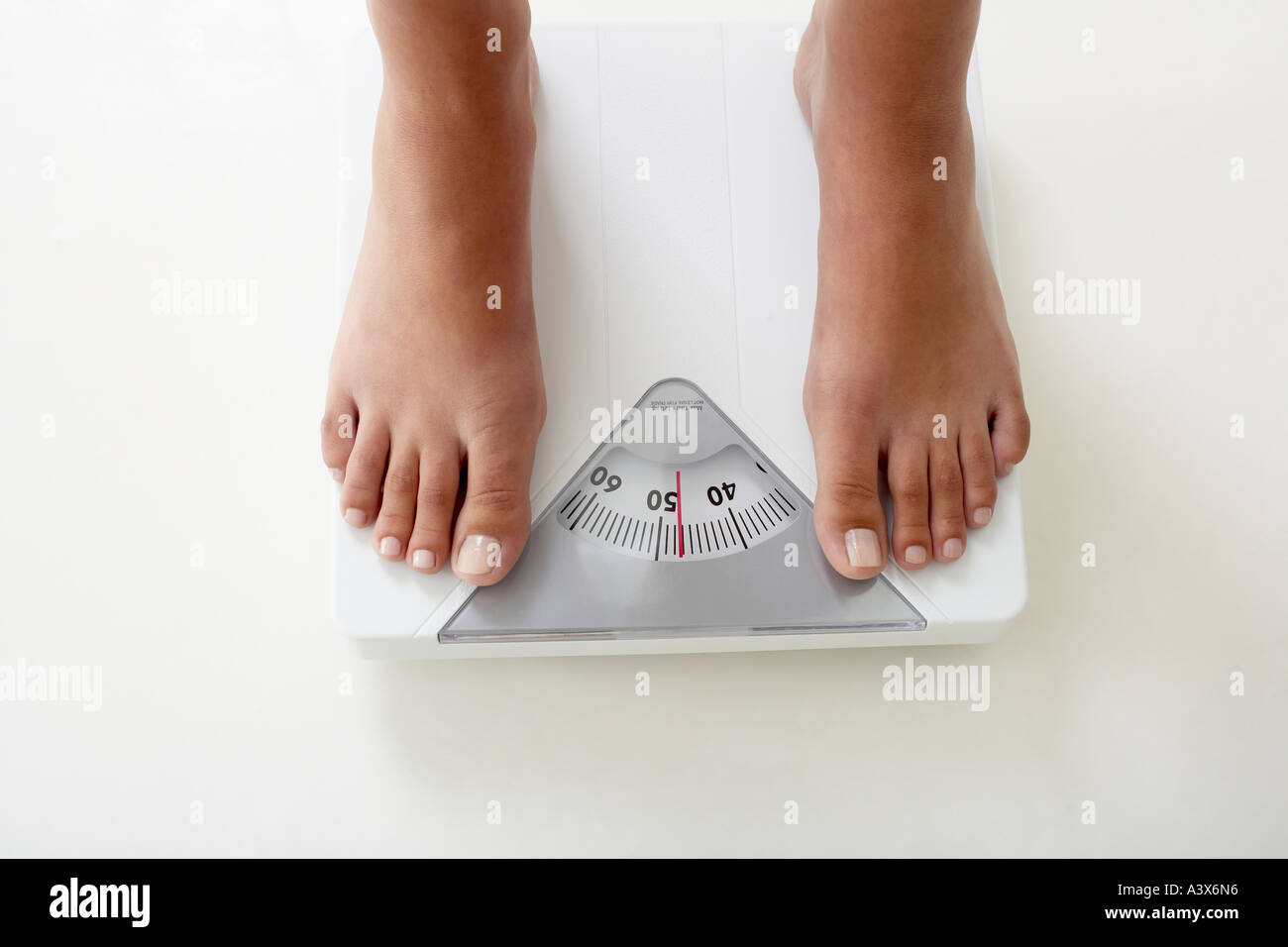 Female Feet On A Scale High Resolution Stock Photography And Images Alamy