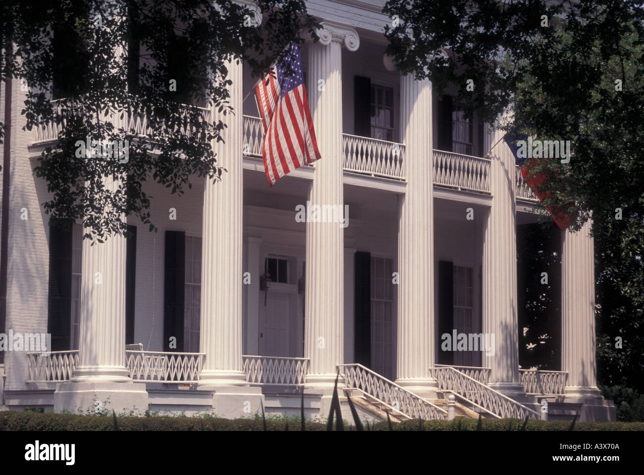 Texas governors mansion hi-res stock photography and images - Alamy