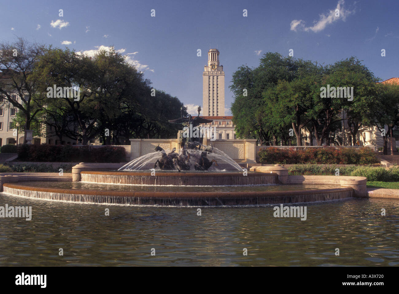 Littlefield fountain austin hires stock photography and images Alamy