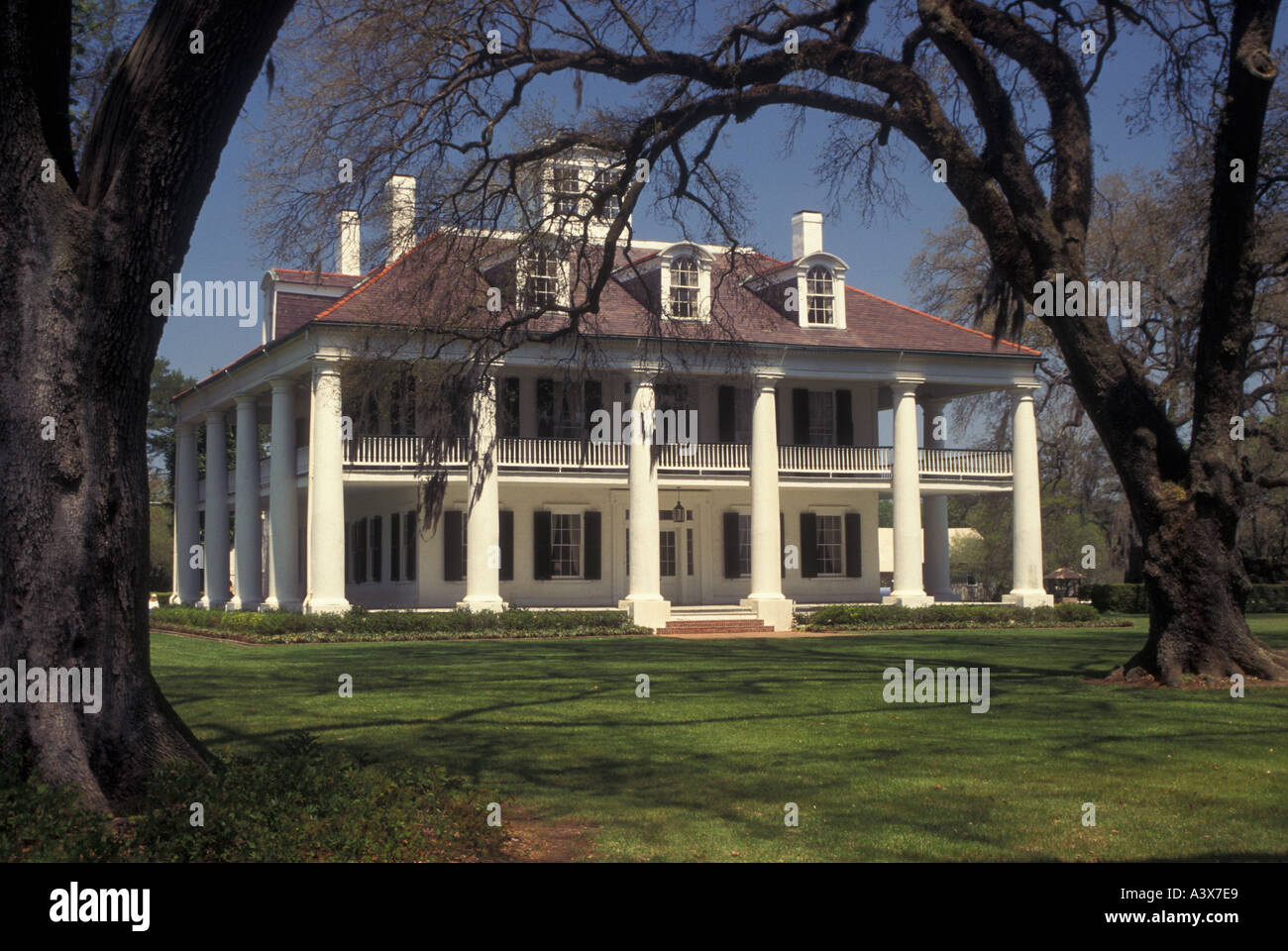 AJ23510, Burnside, LA, Louisiana Stock Photo Alamy