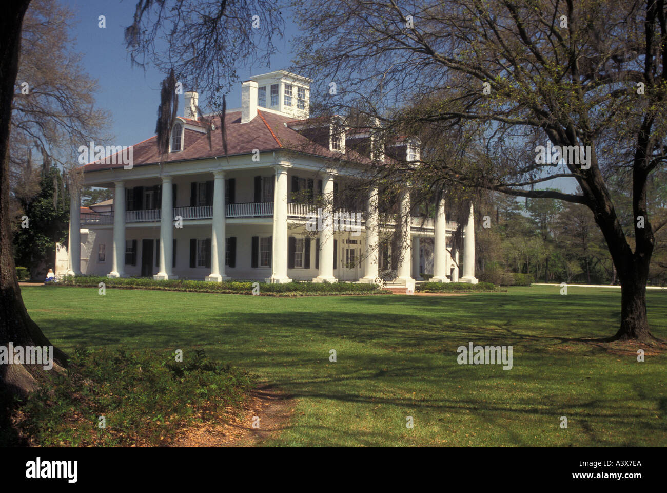 AJ23511, Burnside, LA, Louisiana Stock Photo Alamy