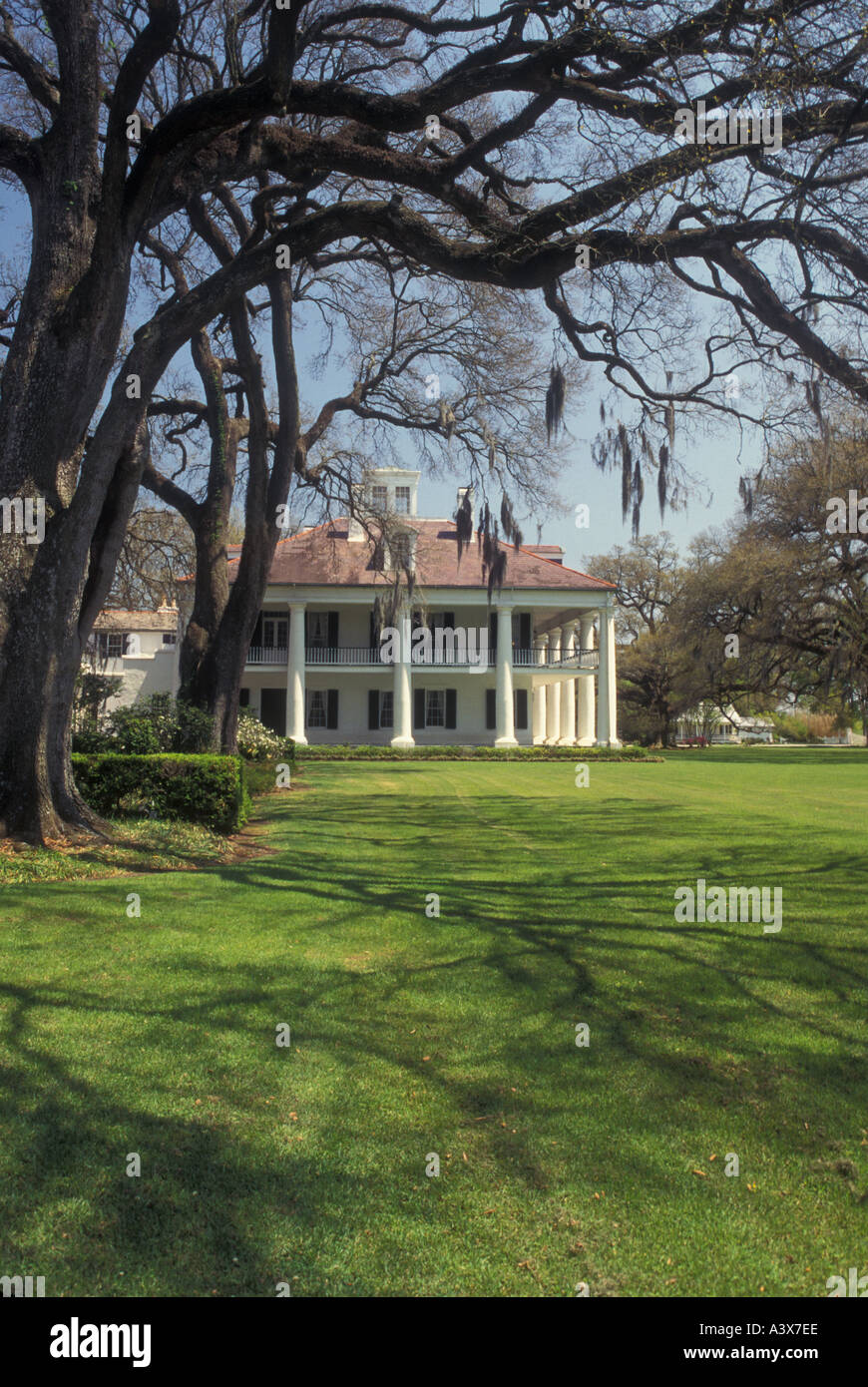 AJ23513, Burnside, LA, Louisiana Stock Photo Alamy
