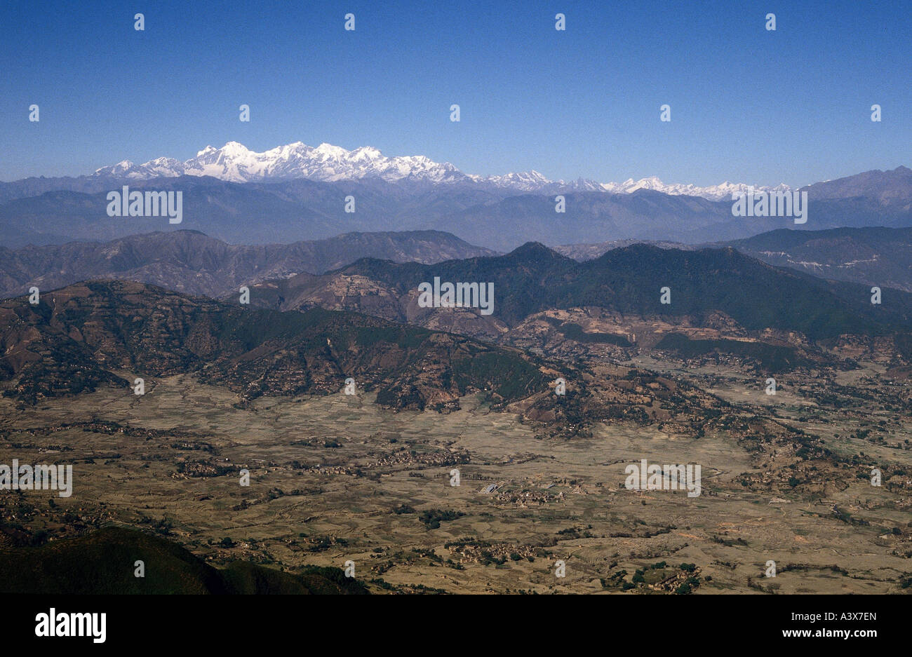 geography / travel , Nepal , mountains, snow covered mountain, peak at