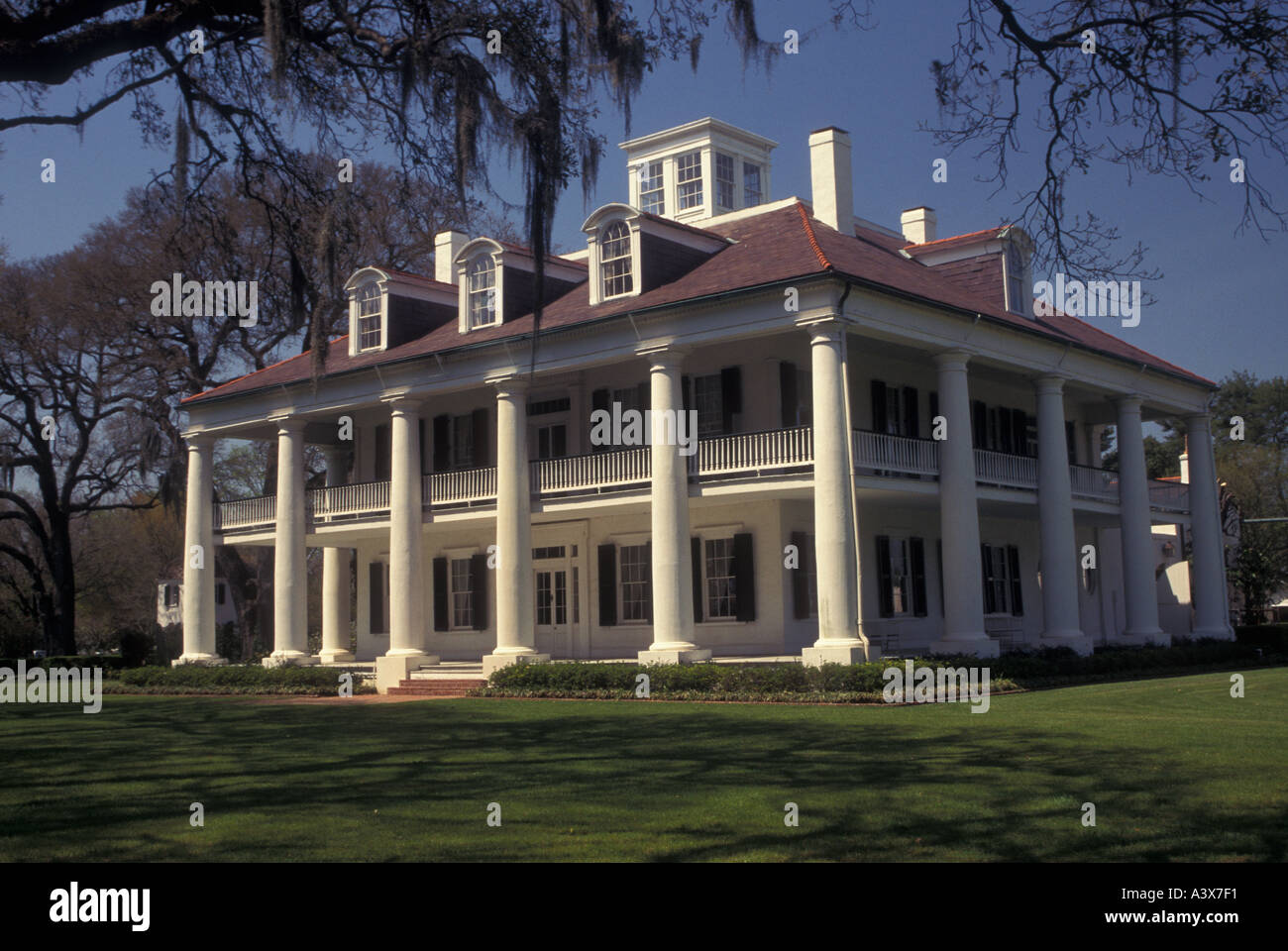 AJ23516, Burnside, LA, Louisiana Stock Photo Alamy