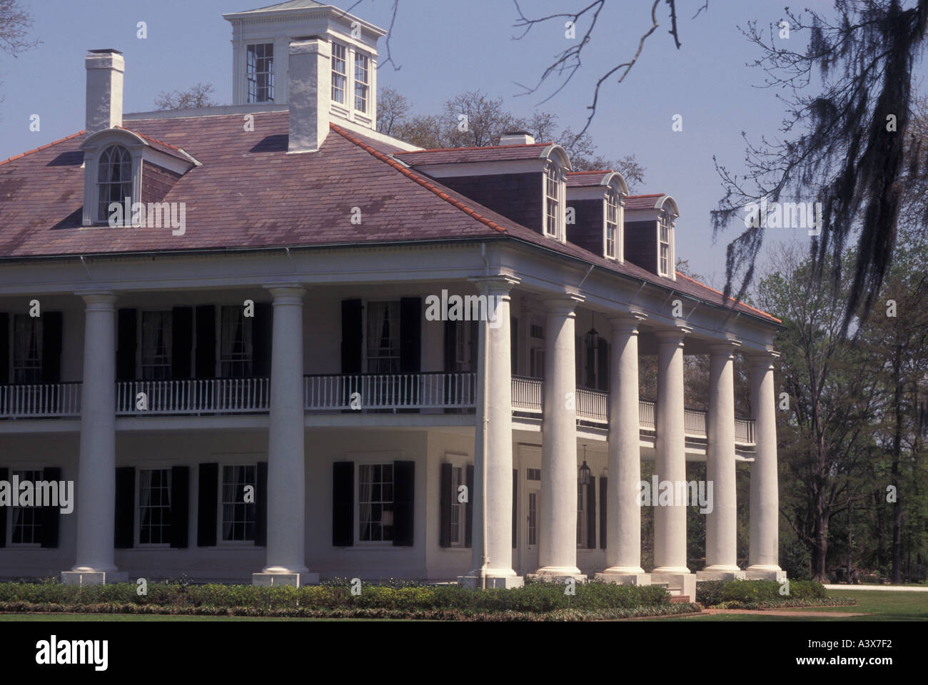 AJ23517, Burnside, LA, Louisiana Stock Photo Alamy