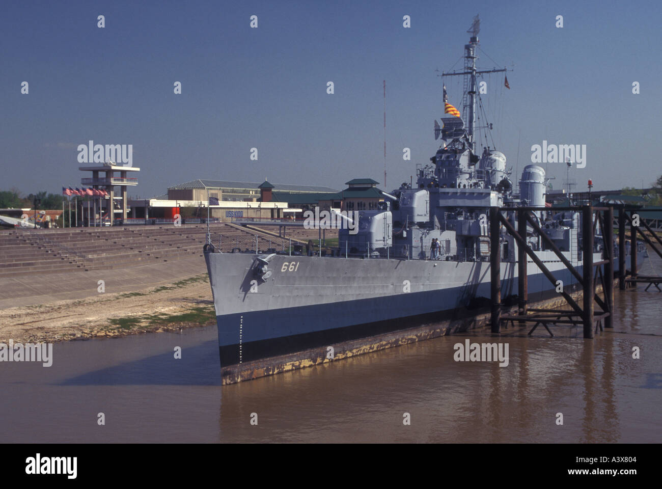 Battleship uss louisiana hi-res stock photography and images - Alamy