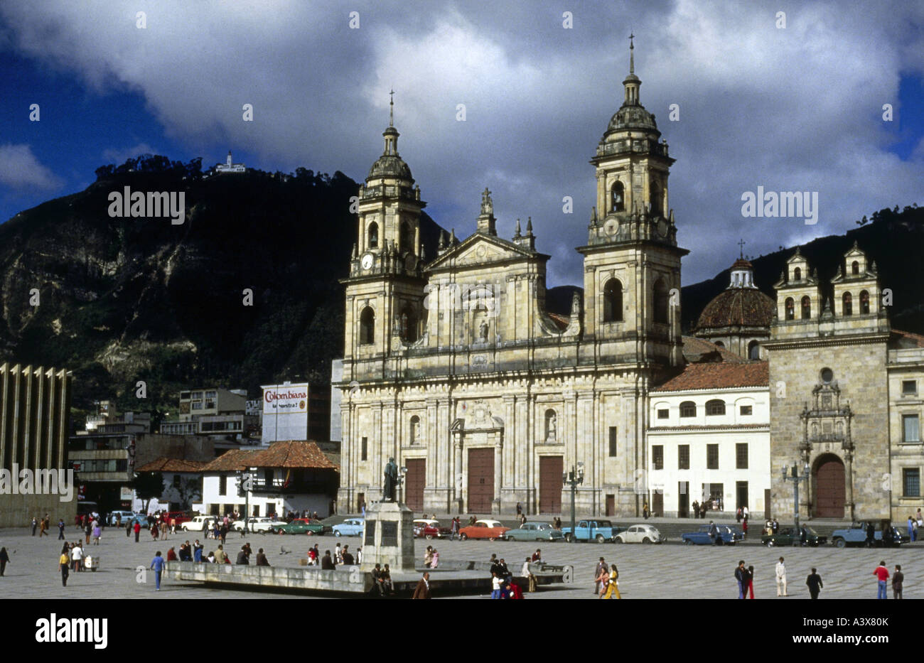 geography / travel, Colombia, Bogota, churches, the cathedral Primada