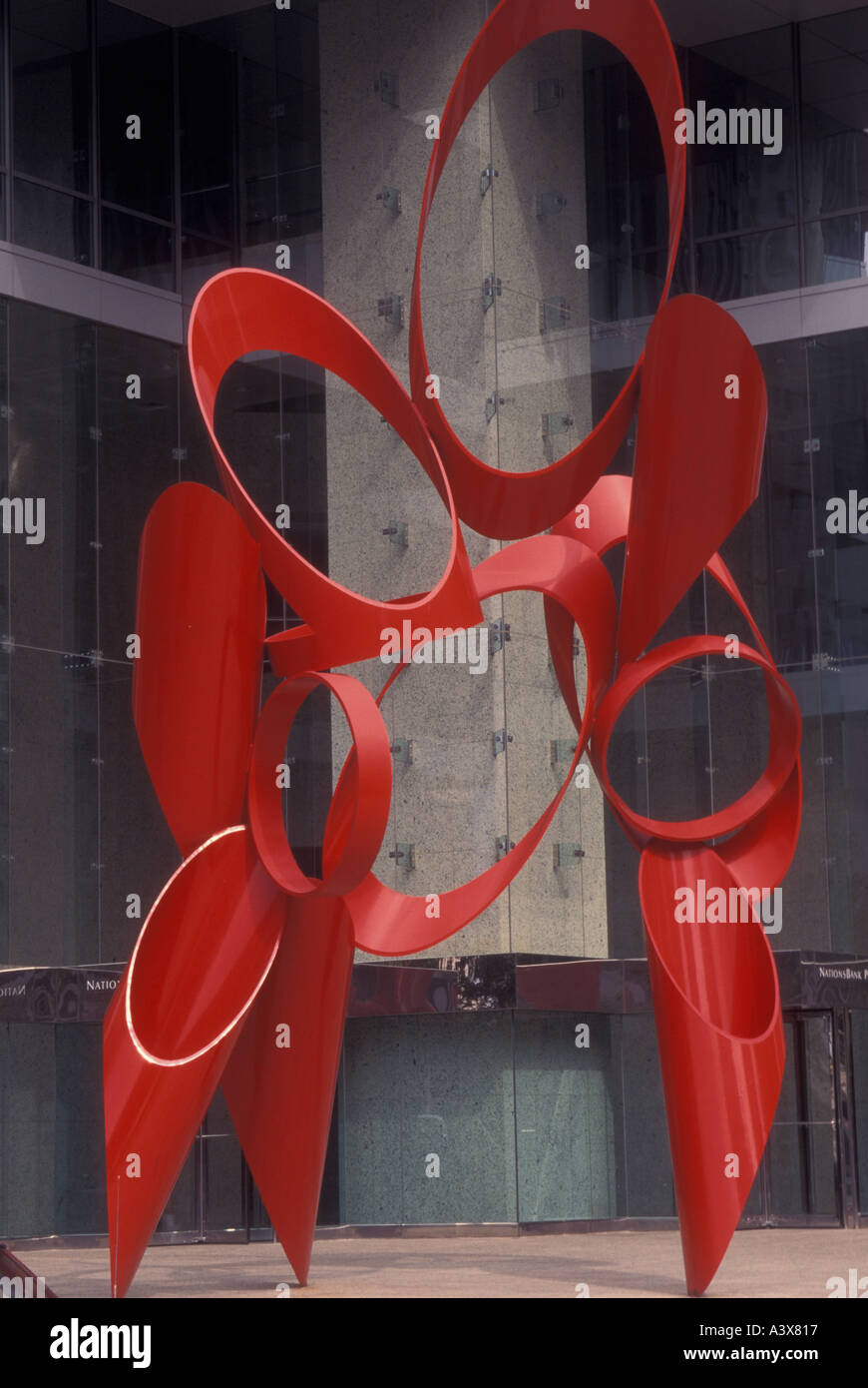 Bank of america plaza dallas hi-res stock photography and images - Alamy