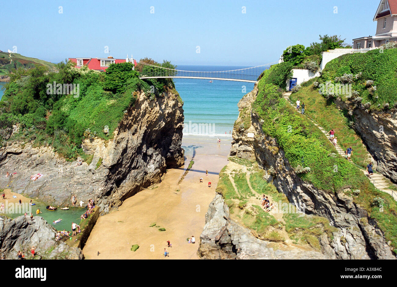 Newquay bridge hires stock photography and images Alamy