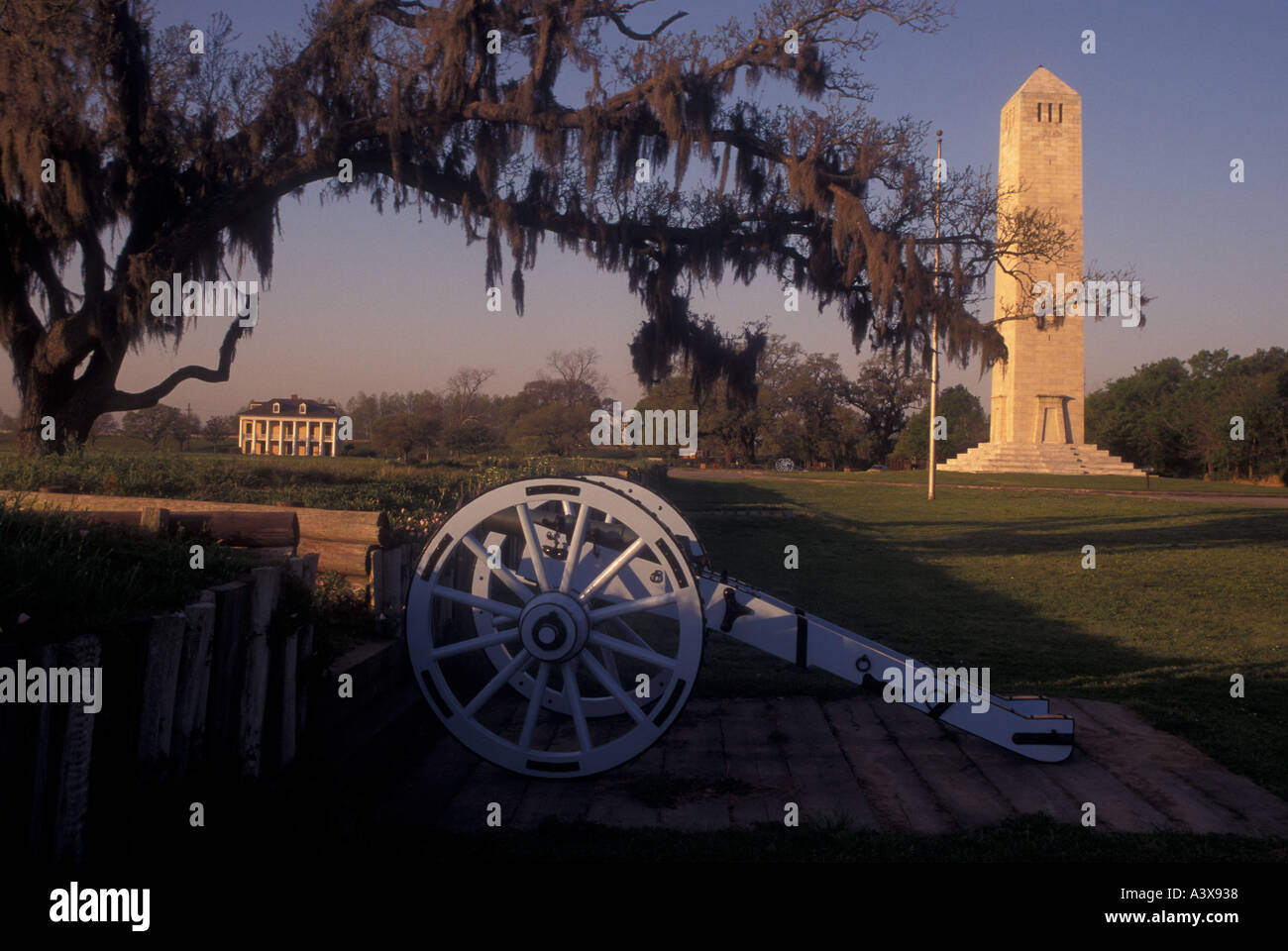 Chalmette battlefield new orleans hires stock photography and images