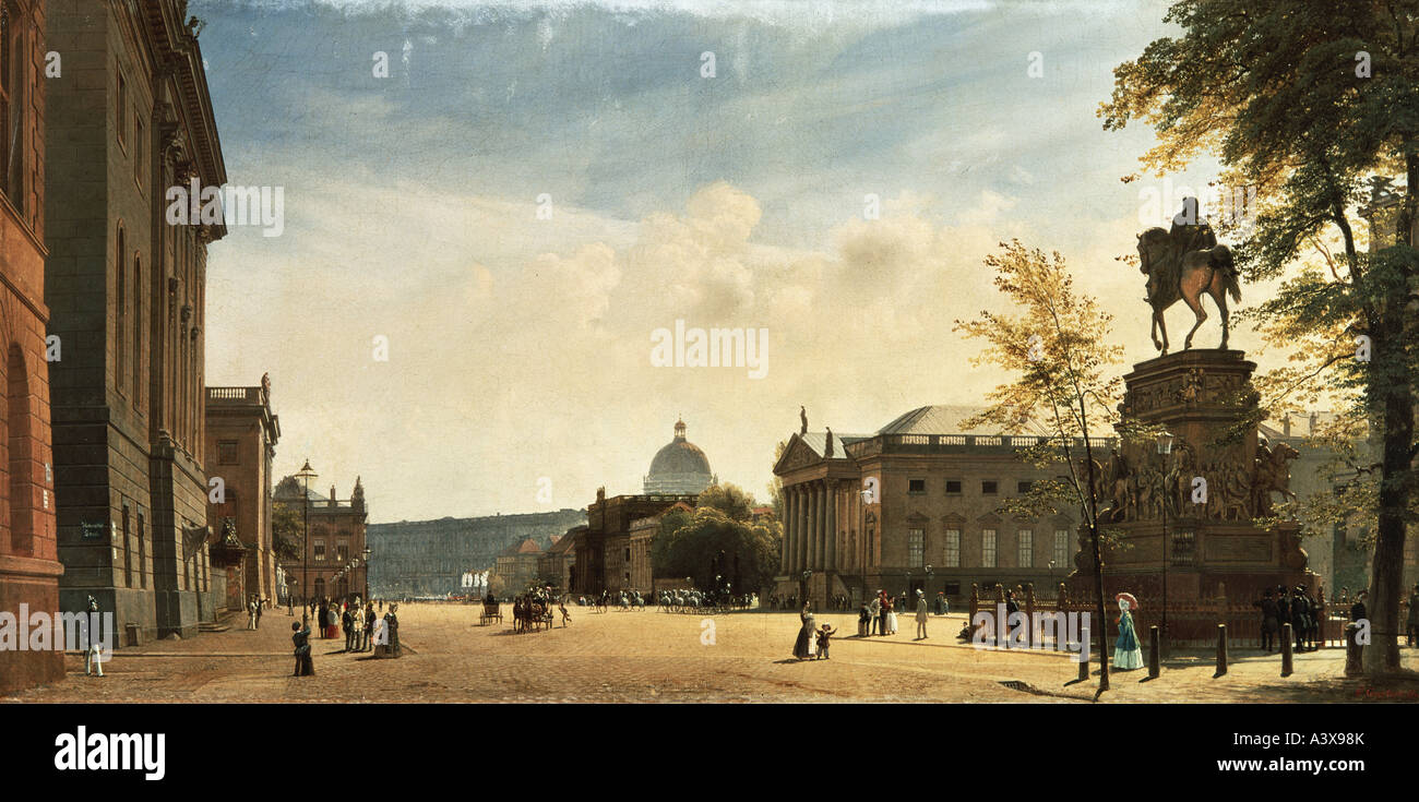Eduard gaertner 1801 1877 hires stock photography and images Alamy