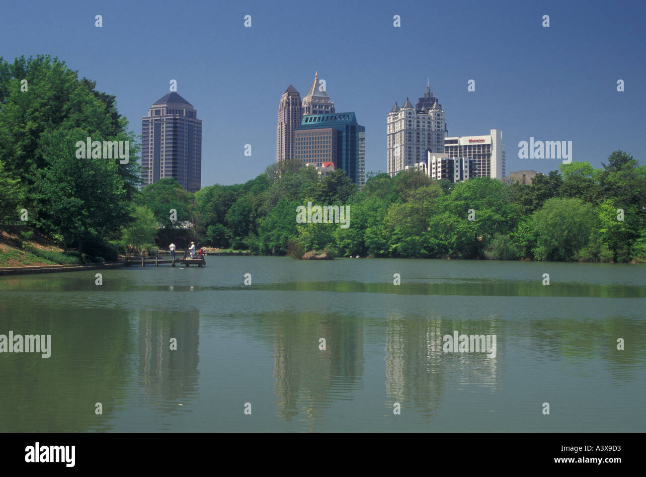 East lake atlanta hi-res stock photography and images - Alamy