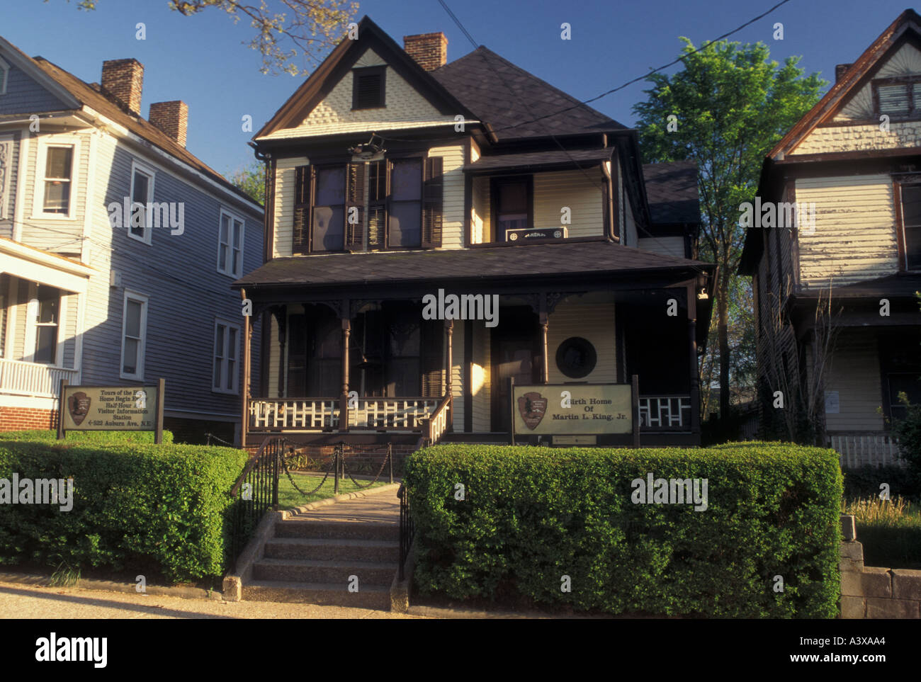 Martin luther king home atlanta hi-res stock photography and images - Alamy