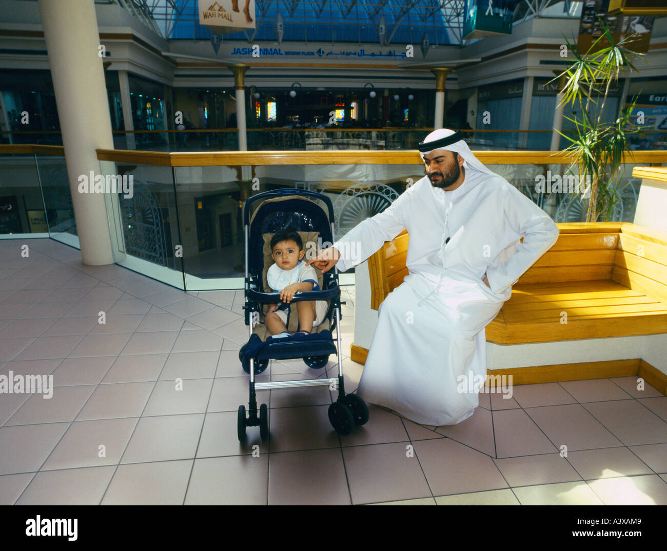 emirates pushchair
