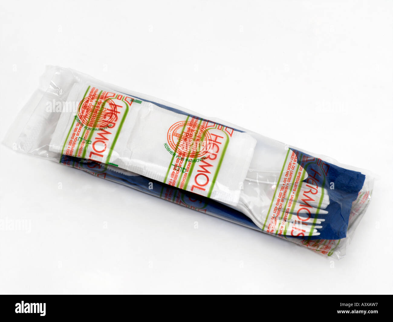 Plastic Cutlery Kosher for Passover Stock Photo Alamy