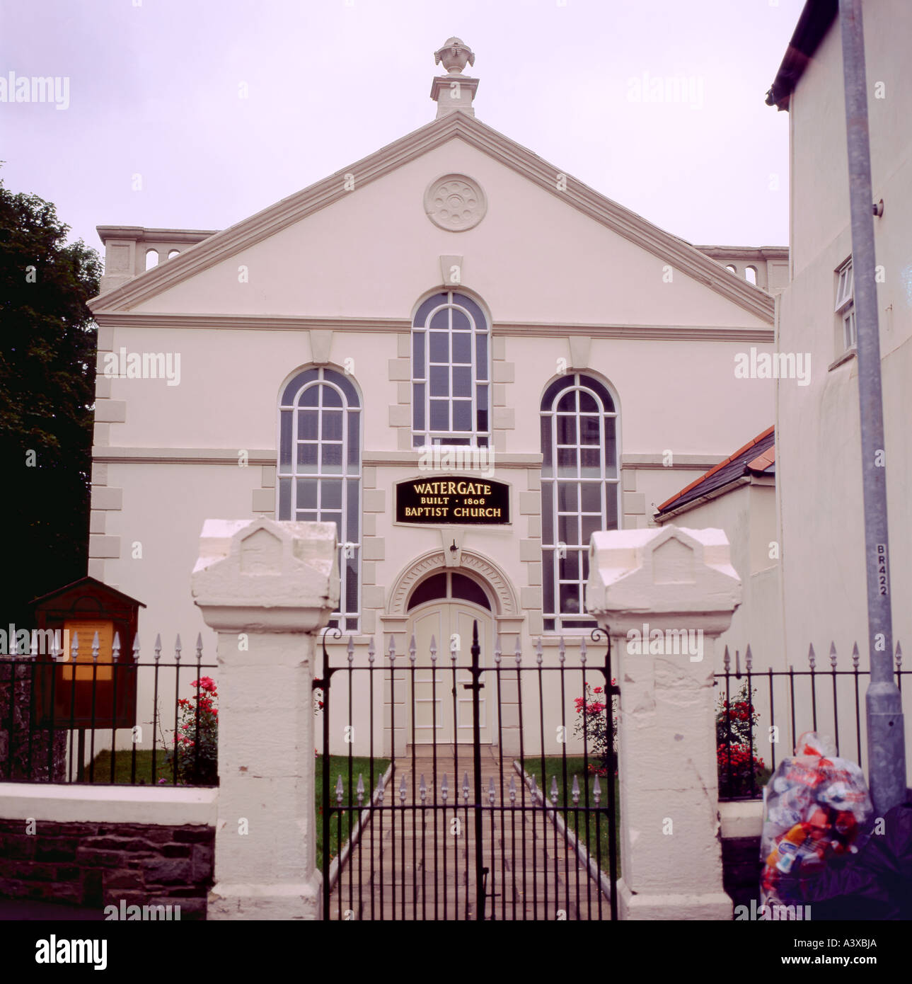 Watergate Baptist Church Brecon Powys Wales UK Stock Photo