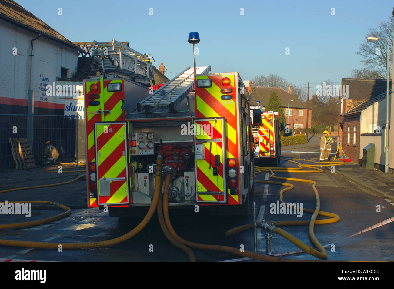 Staffordshire fire engines hi-res stock photography and images - Alamy