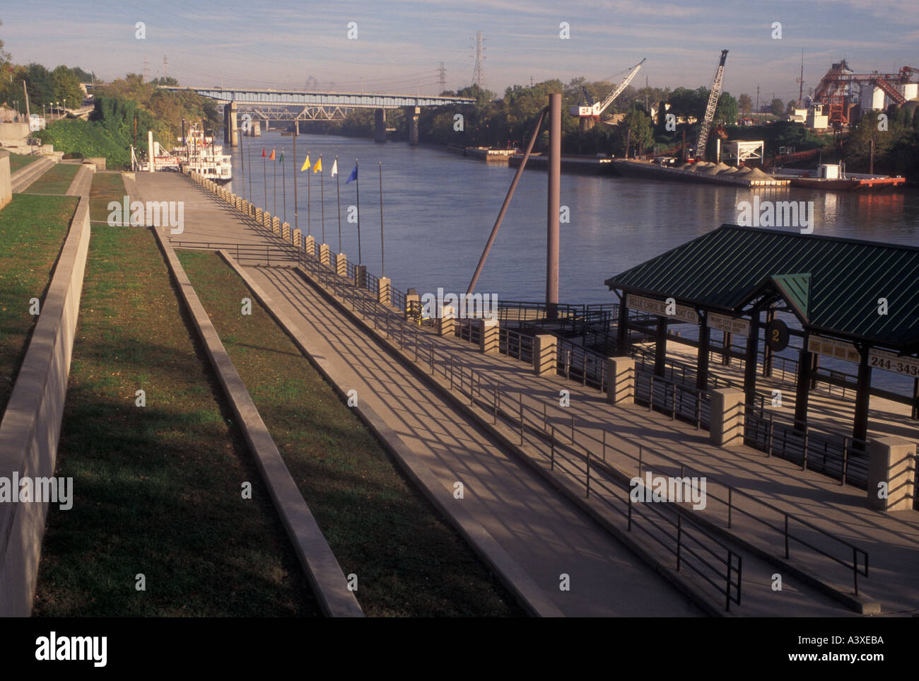 Nashville riverfront park hi-res stock photography and images - Alamy