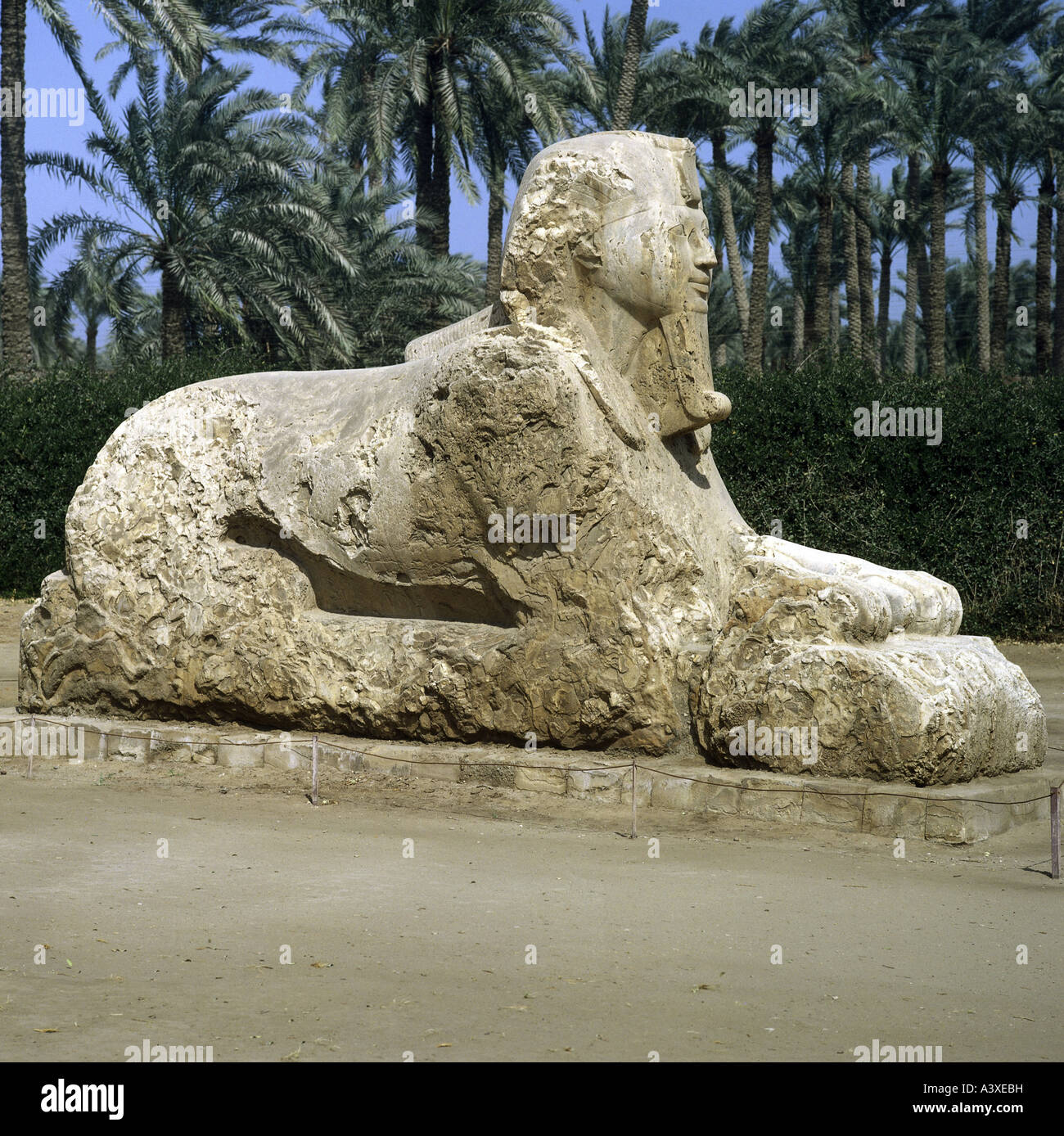 travel /geography, Egypt, Memphis, monuments, sphinx, originally at