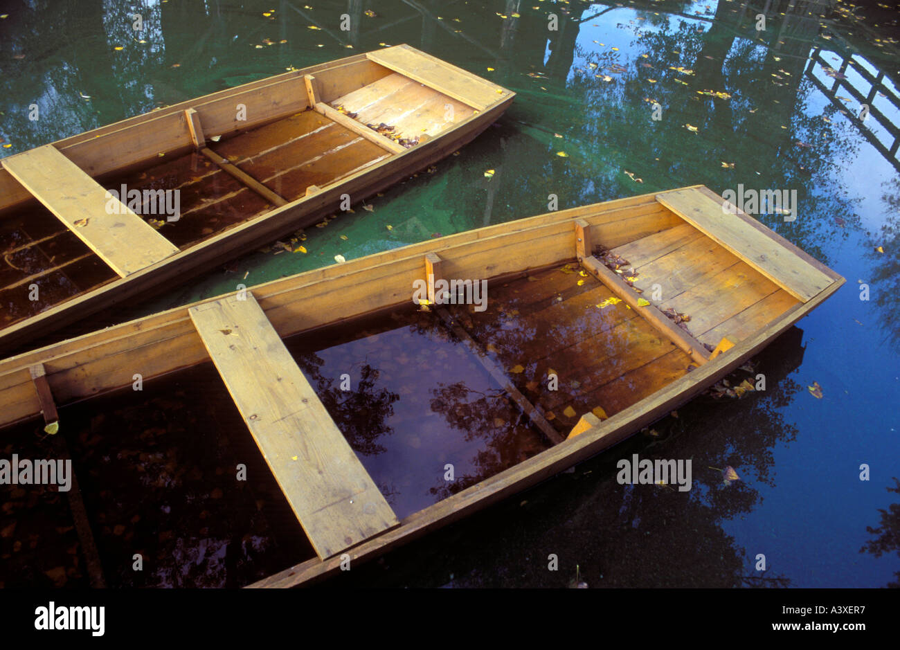 boat full of water Stock Photo Alamy
