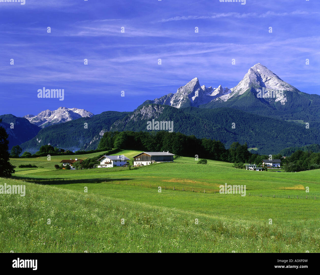 geography / travel, Germany, Bavaria, landscape / landscapes ...