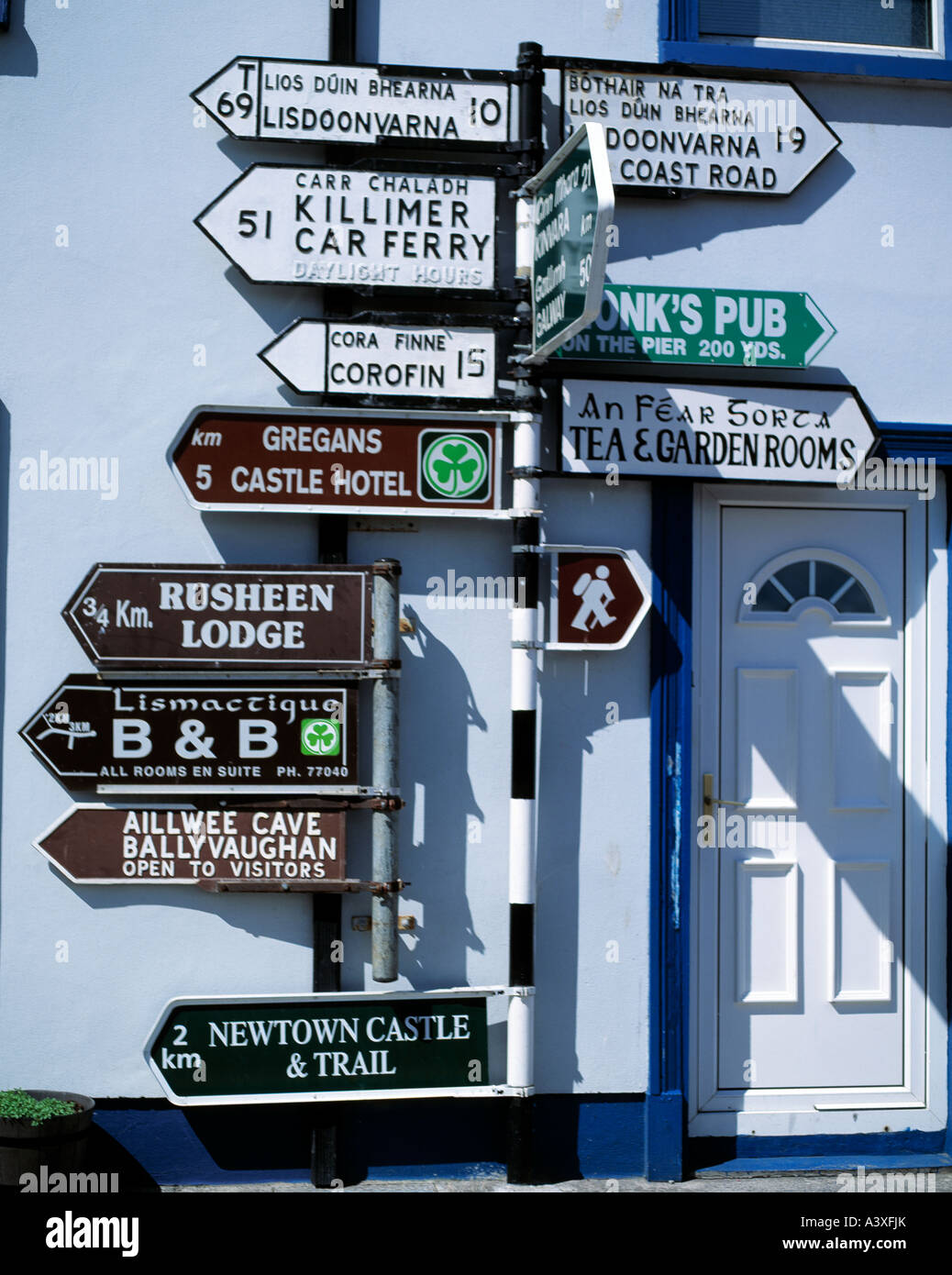 Road Signs In Ireland