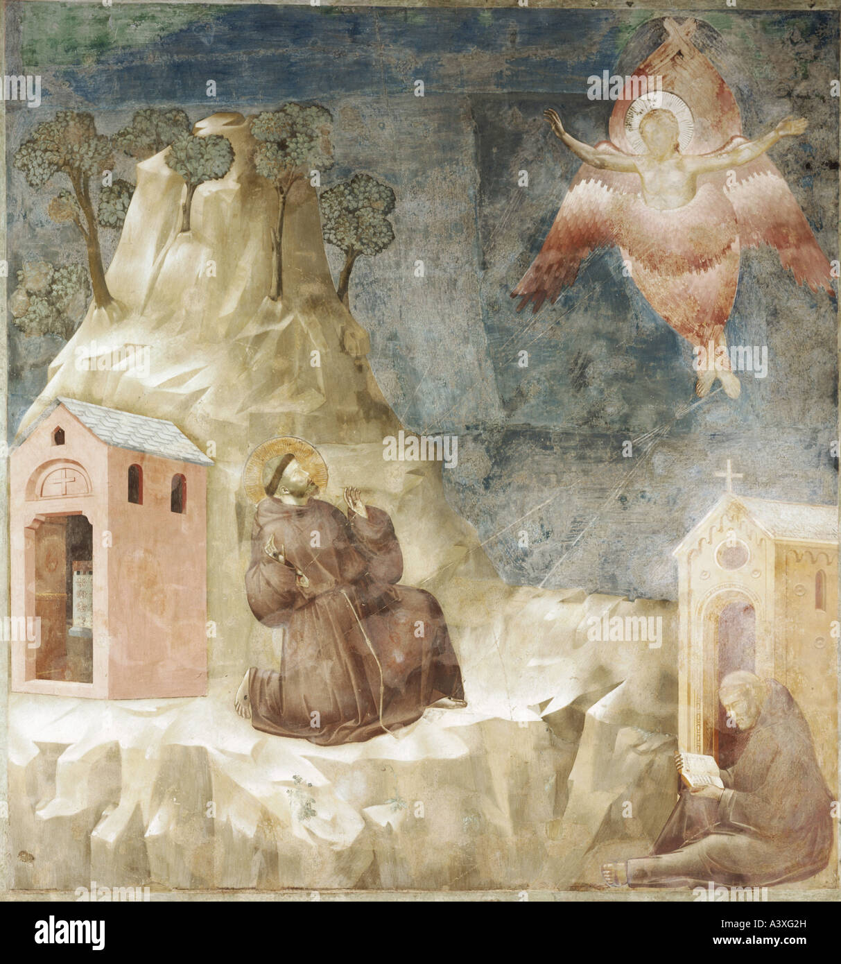 Stigmata Of St Francis Giotto