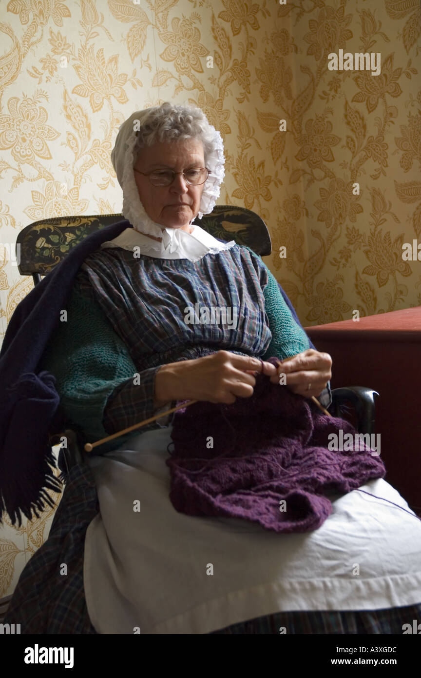 Canada New Brunswick Kings Landing Historical Settlement circa 19th