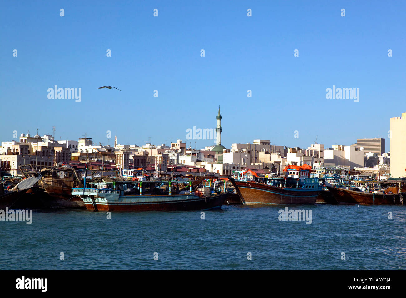 Dubai Al Khor Stock Photo Alamy