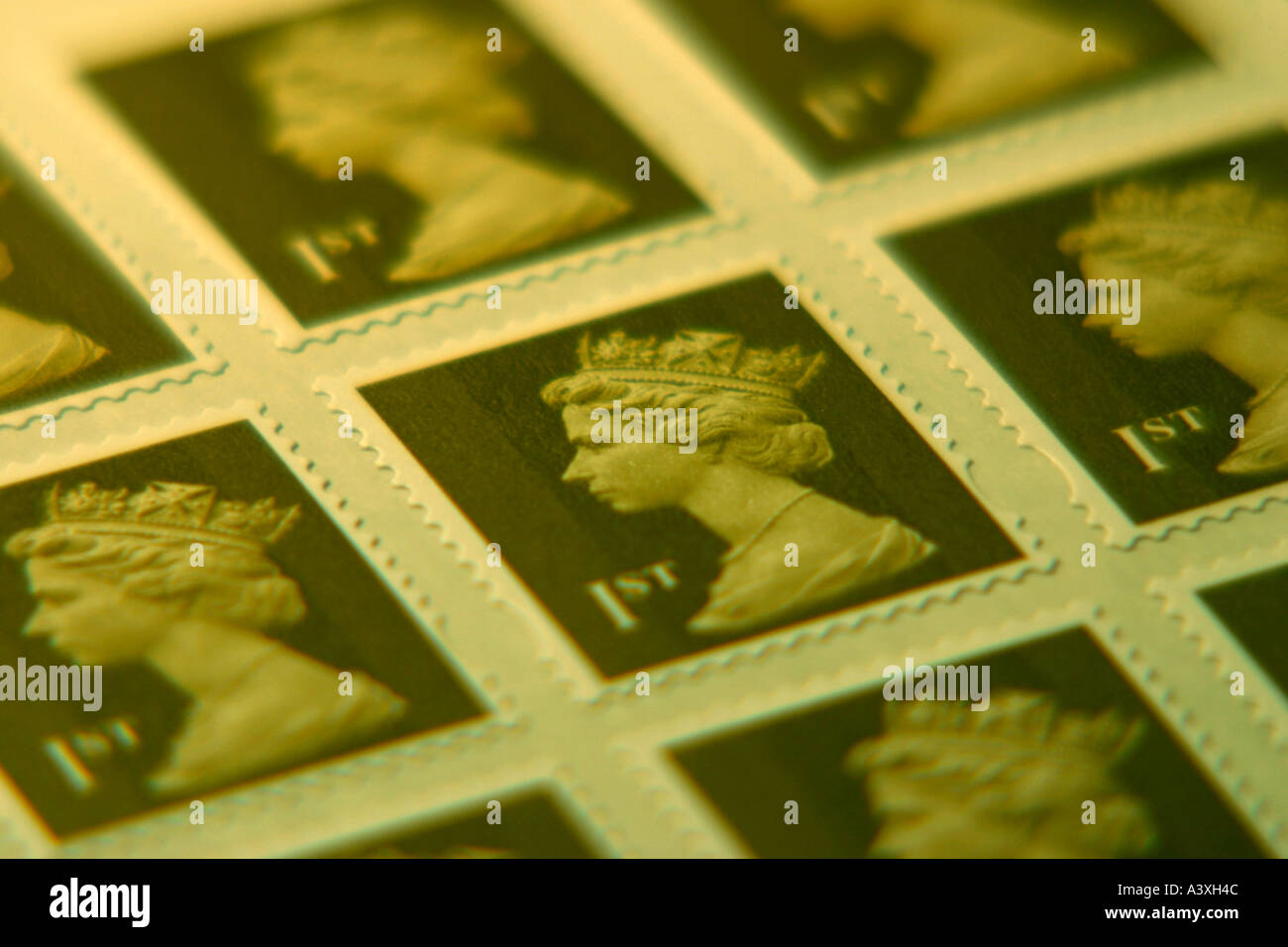 British first class postage book hires stock photography and images