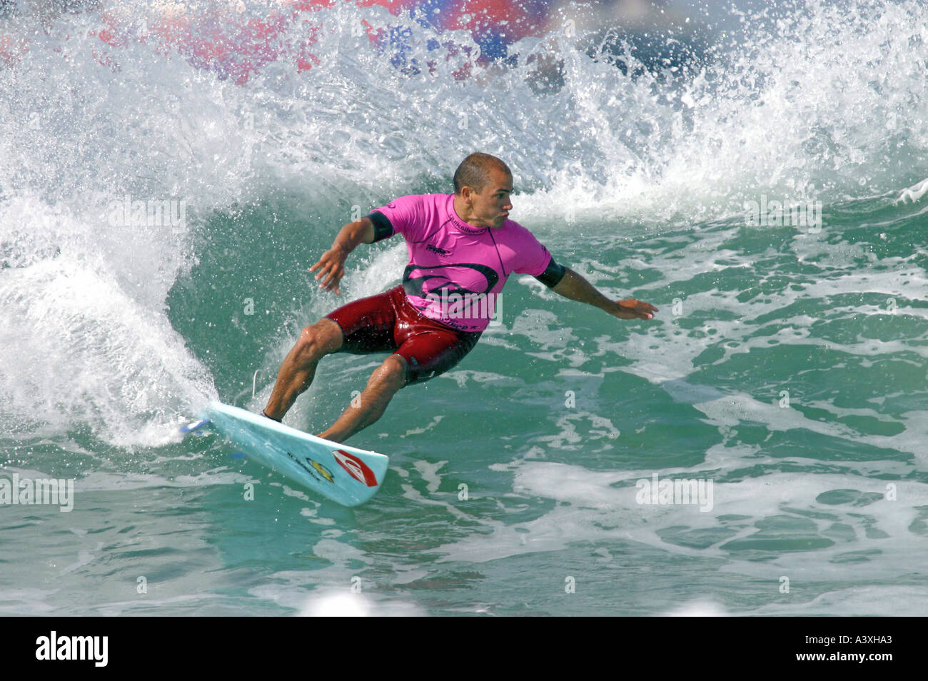 Kelly Slater Surfer Pro Surfer Kelly Slater Stock Photo - Alamy