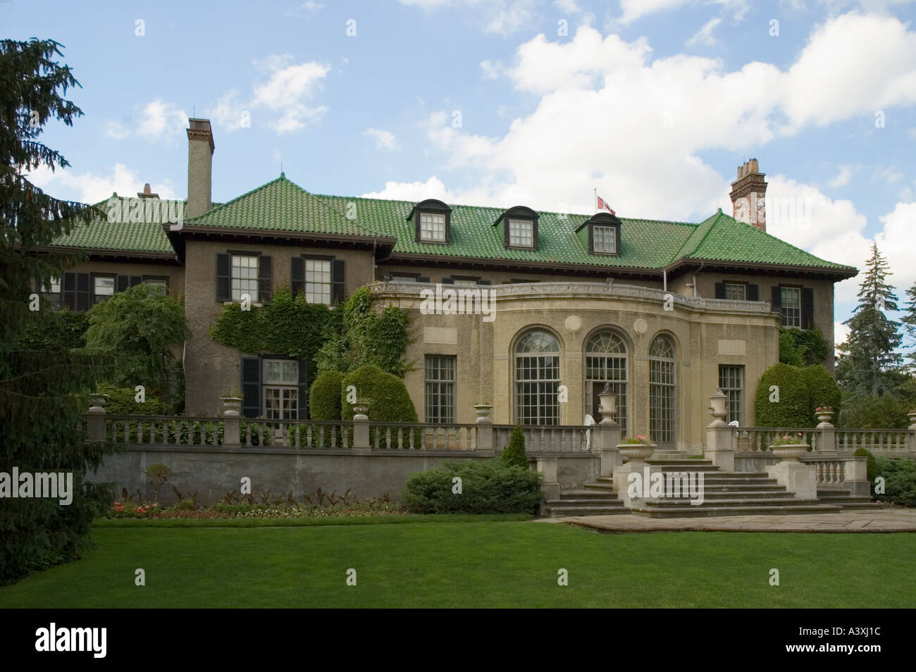 Canada Ontario Oshawa Parkwood Estate of Robert S McLaughlin 1871 to